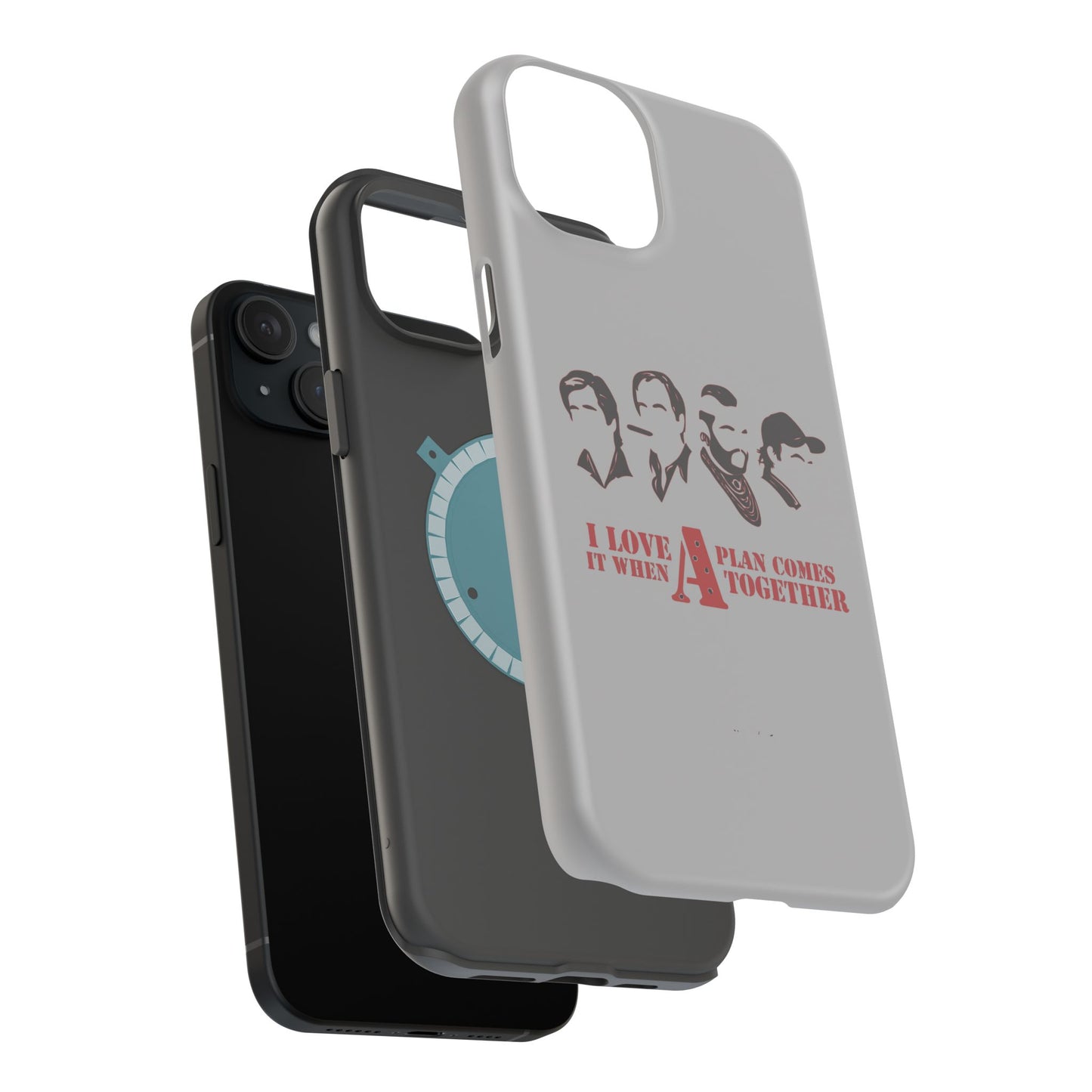 Phone Case - A-Team Cinematic Movie Lover's Gift Magnetic Tough Case