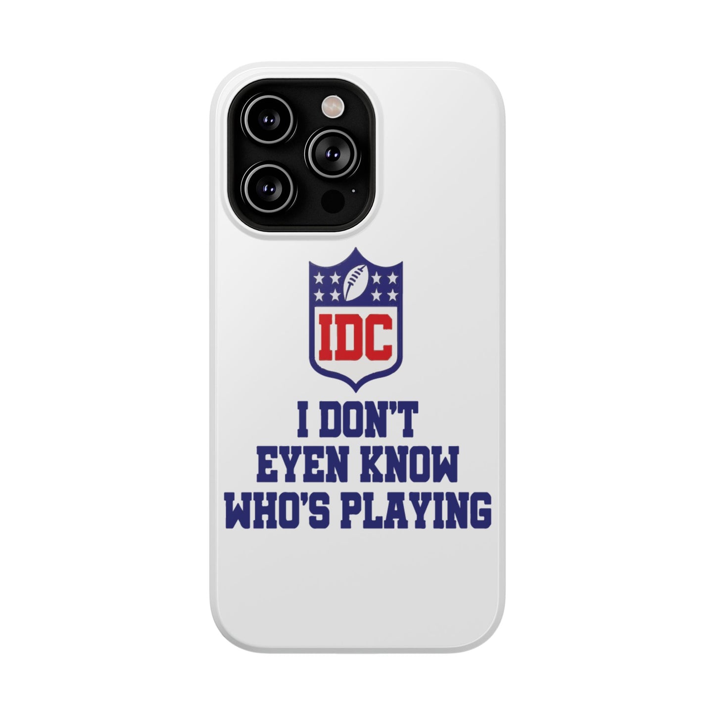 Impact-Resistant Phone Case for Sports Fans, Football Accessories, Quirky Gifts, Casual Style, Durable Phone Protection