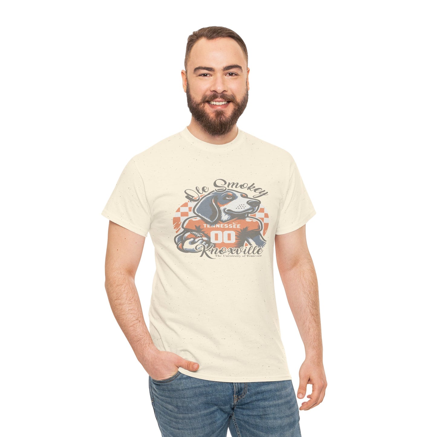Vintage Dog Lover Unisex Tee, Smokey, Pet Owner Gift, Casual Wear, Animal Lover Shirt, Birthday Gift