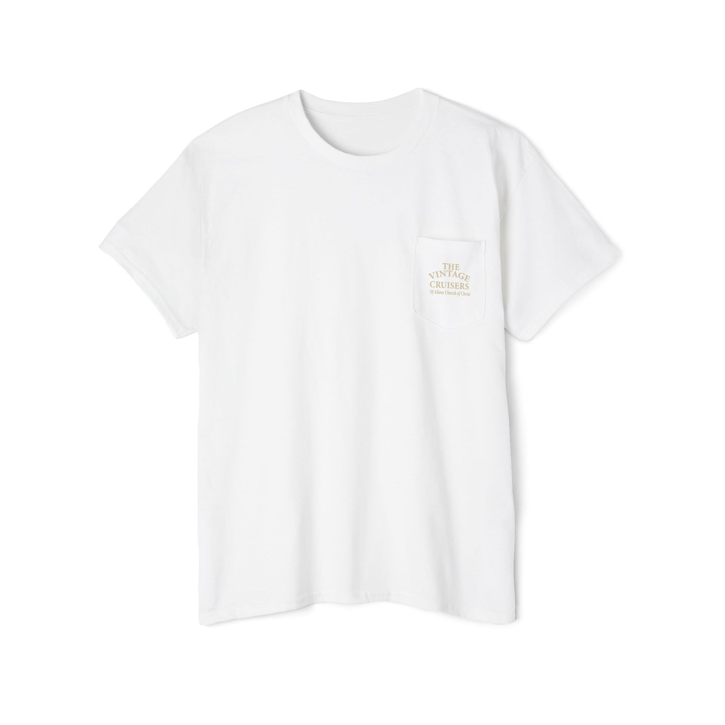 Retro Pocket Tee Allons Church of Christ Cruise 2025 Unisex T-Shirt