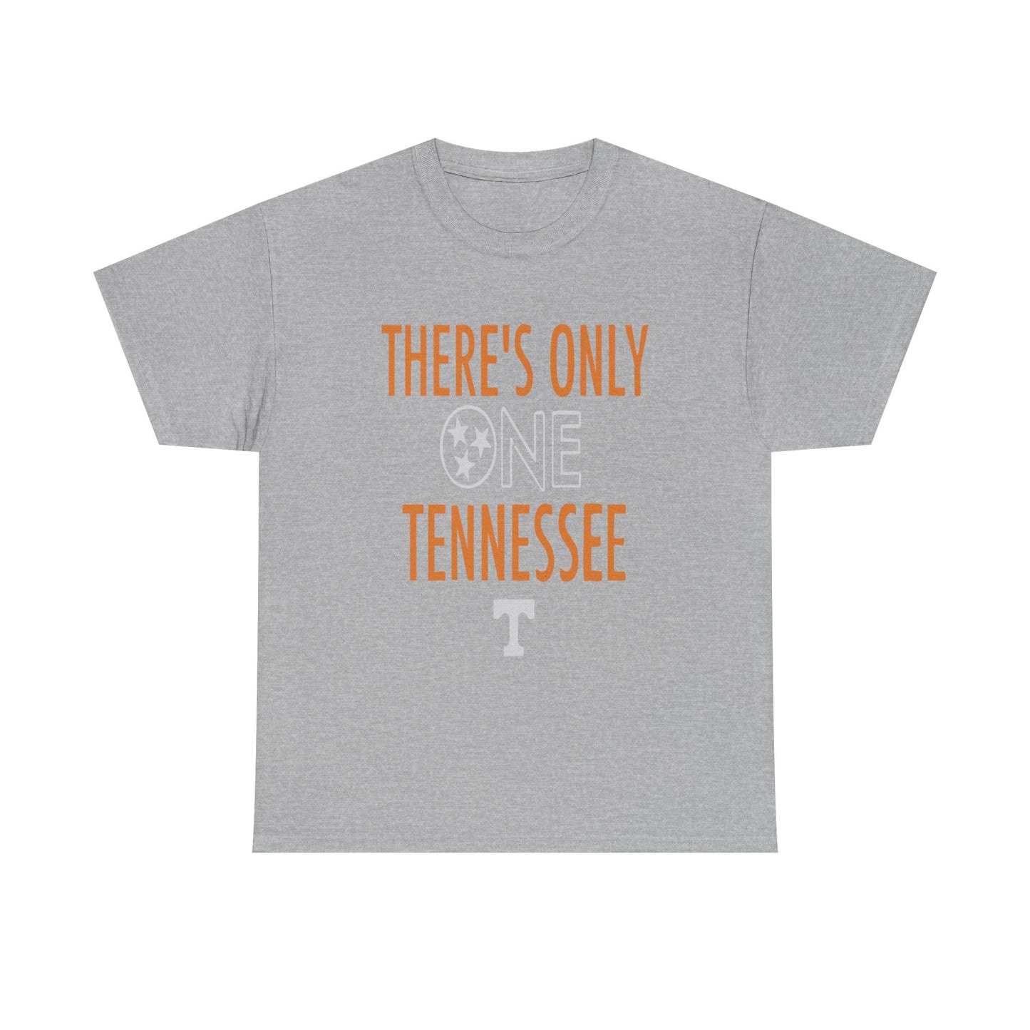 Tennessee Pride Tee, Unisex Heavy Cotton Tee, Tennessee Fans Gift, College Sports Apparel, Casual Everyday Wear, State Pride Shirt