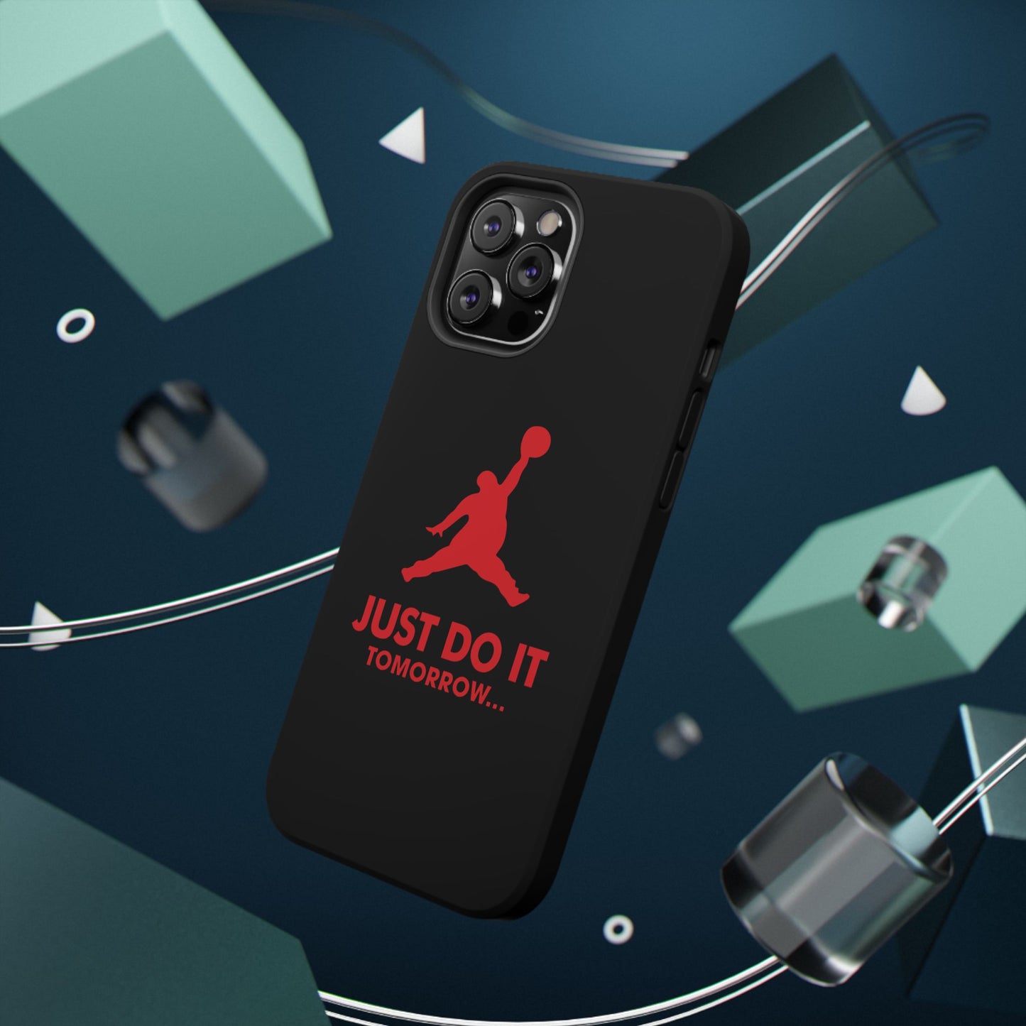 Air Jordan Impact-Resistant Case, Sports Phone Cover, Basketball Accessory, Fitness Gift, Cool Tech Gadget