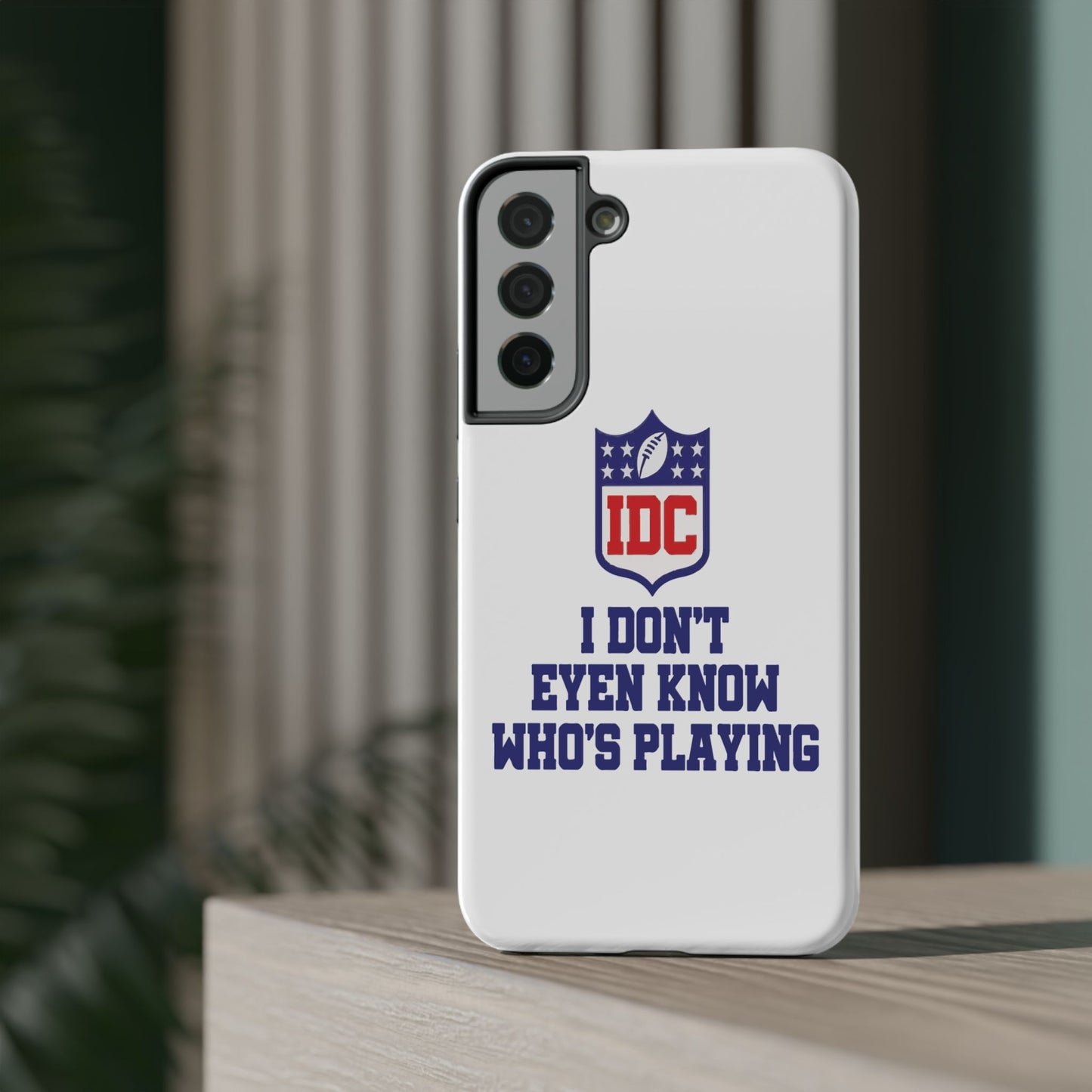 Impact-Resistant Phone Case for Sports Fans, Football Accessories, Quirky Gifts, Casual Style, Durable Phone Protection