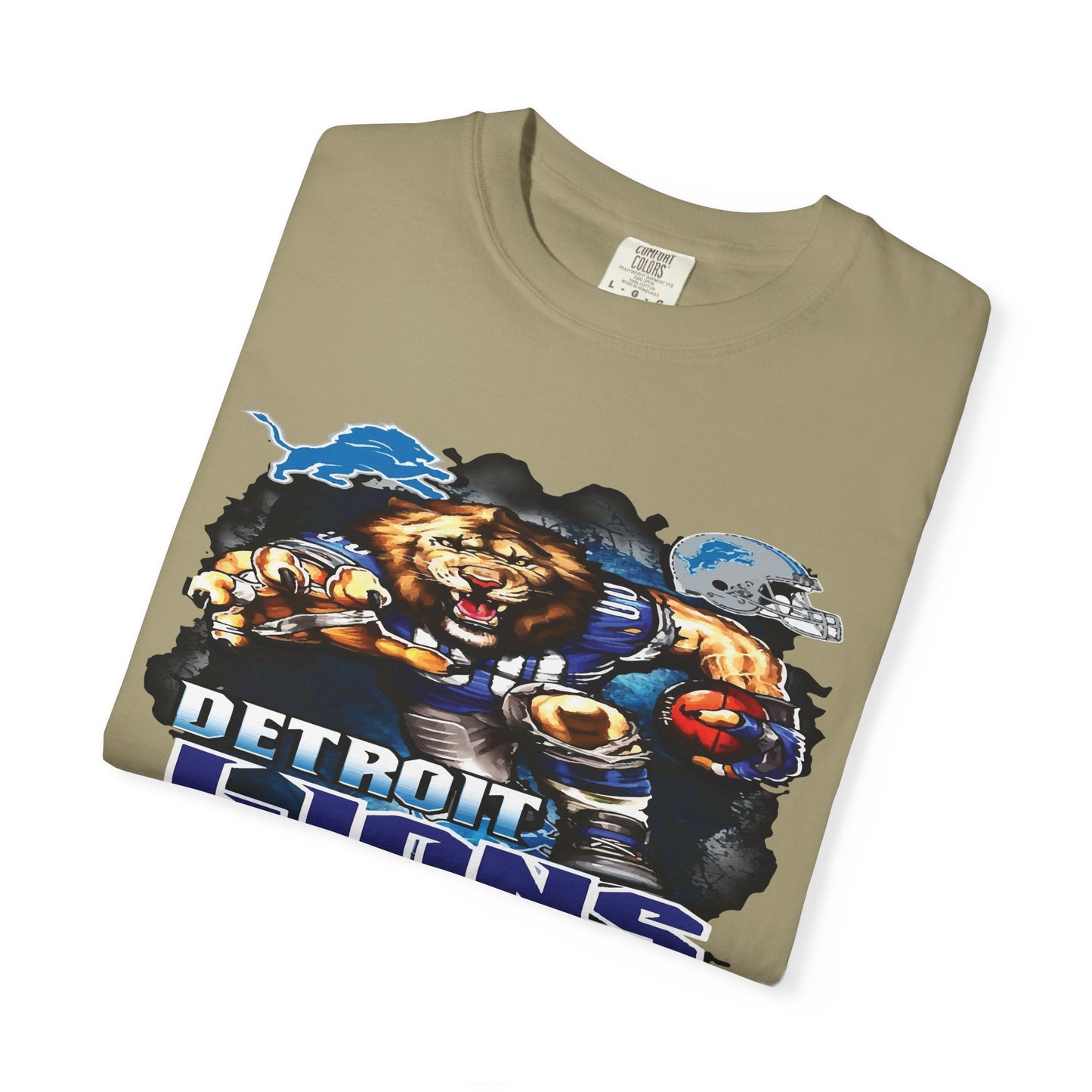 Detroit Lions Vintage Unisex T-Shirt - Sports Fan Tee for Game Day