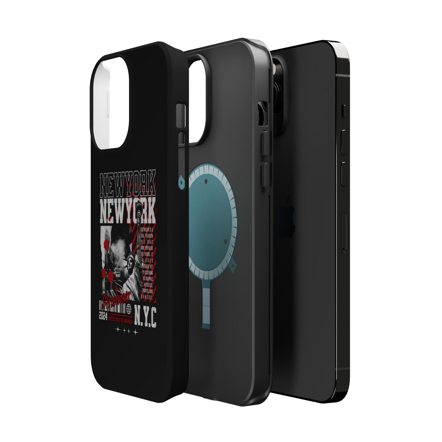 New York Magnetic Tough Cases - Fun and Cool Phone Protection