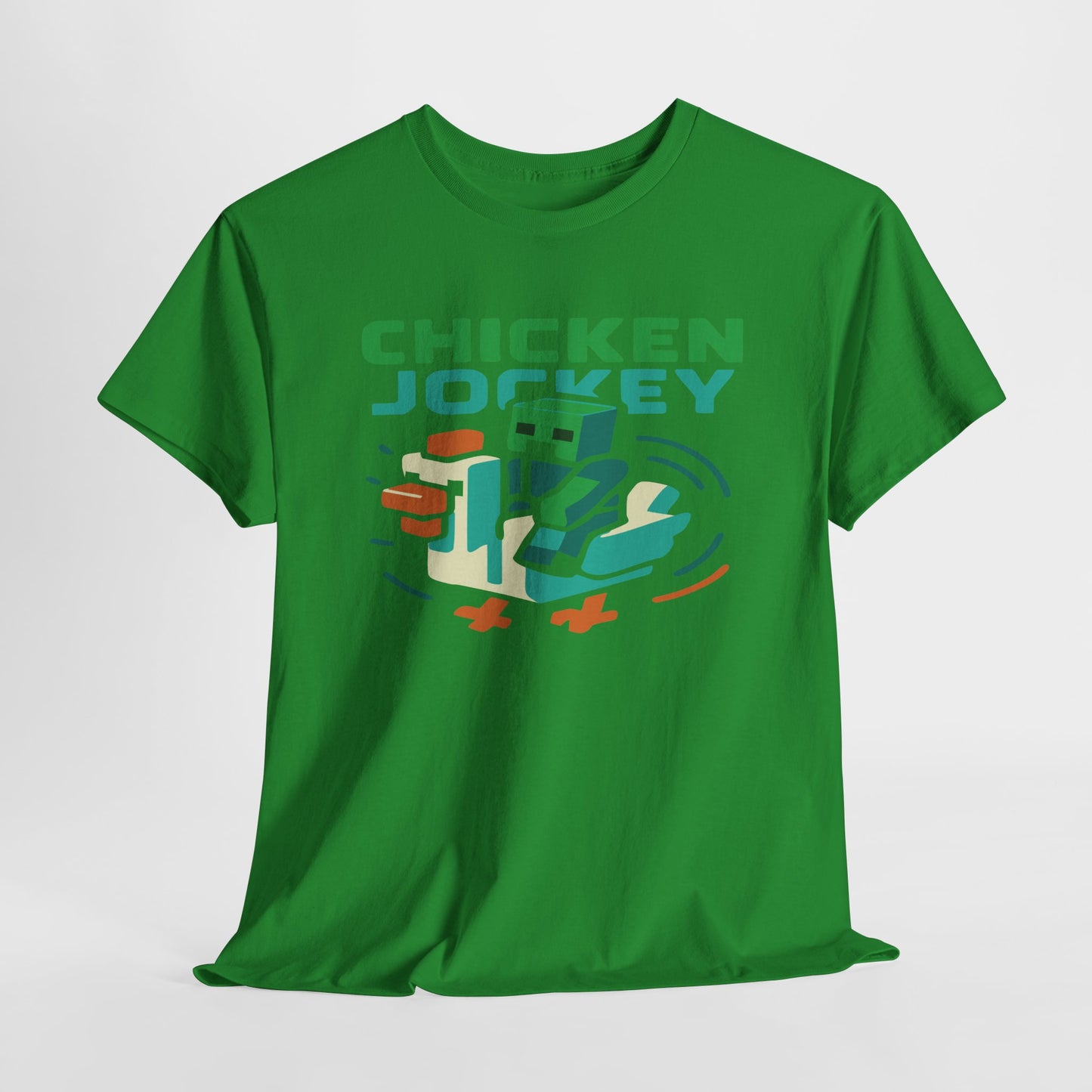 Chicken Jockey Minecraft T-shirt
