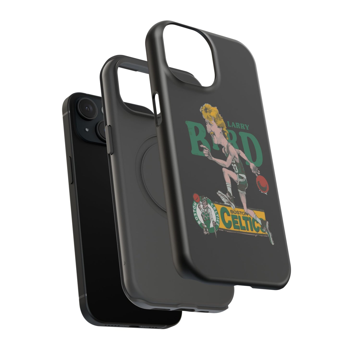 Larry Bird Impact-Resistant Phone Case, Sports Fan Gift, Basketball Accessories, Celtics Merchandise, Unique Phone Cover