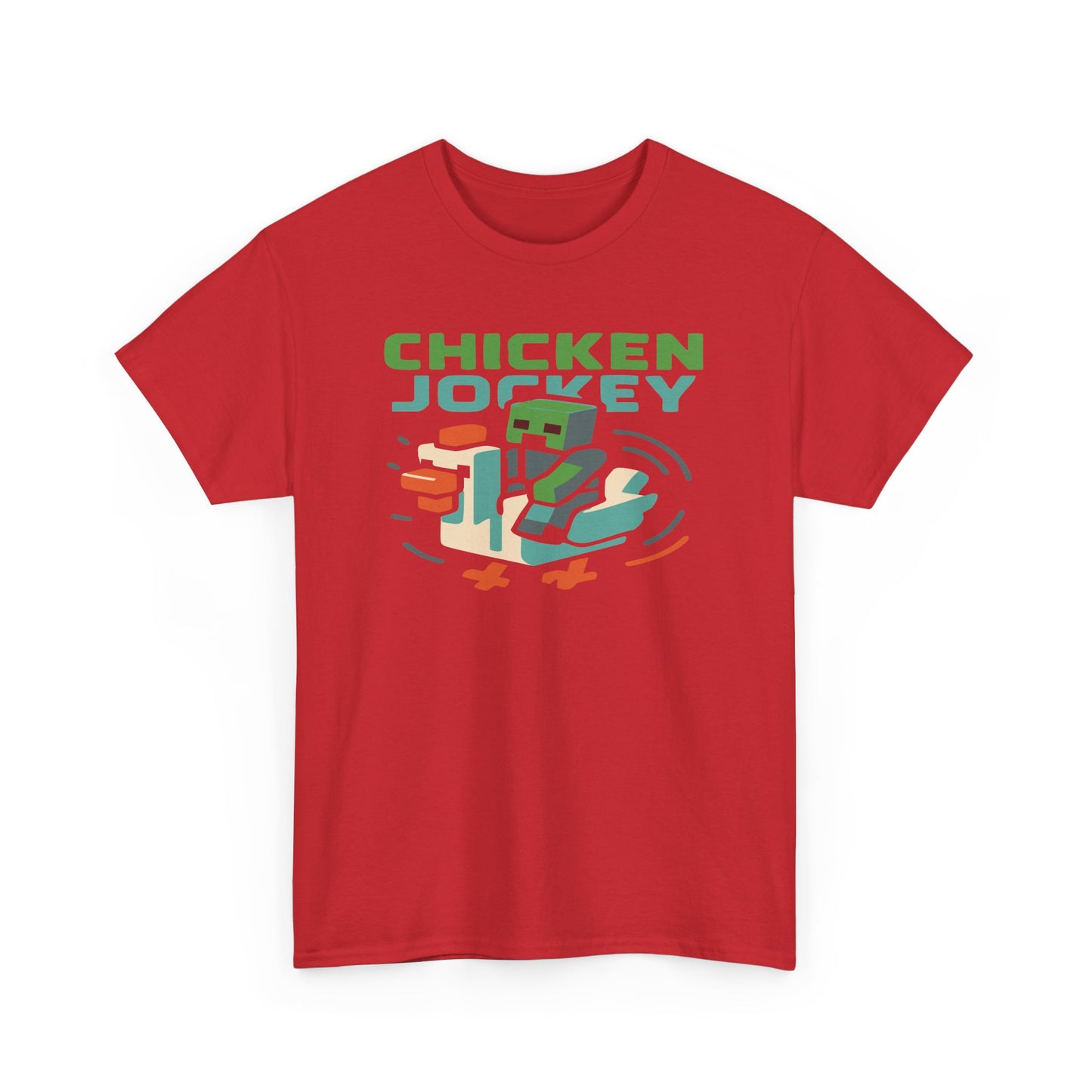 Chicken Jockey Minecraft T-shirt