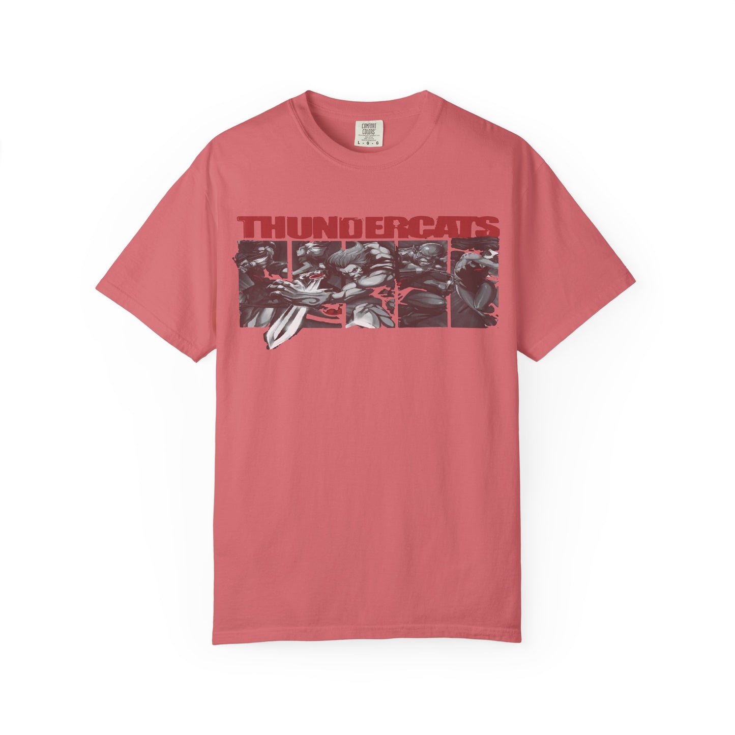 Thundercats Vintage Unisex Garment-Dyed T-shirt