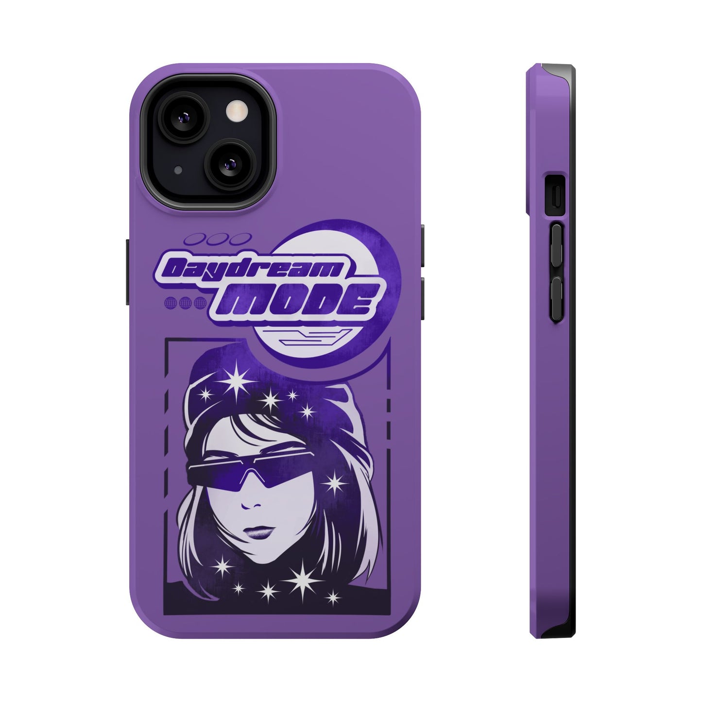 Daydream Mode Magnetic Tough Cases, Phone Cases for Dreamers, Cool Phone Accessories, Gifts for Her, Aesthetic Phone Covers
