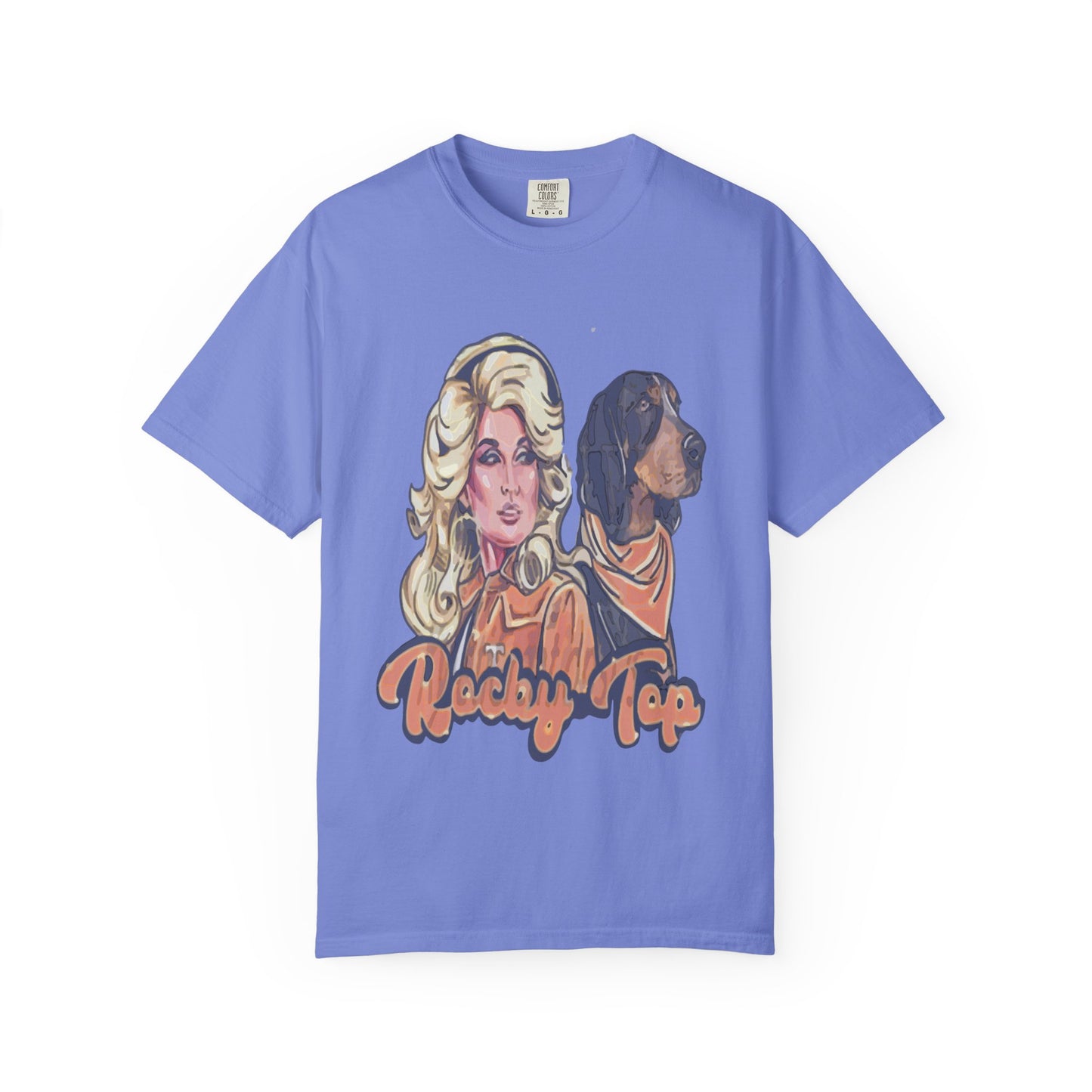 Rocky Top Retro T-Shirt, Dog Lover Tee, Vintage Country Shirt, Music Festival Apparel, Unique Gift for Pet Owners