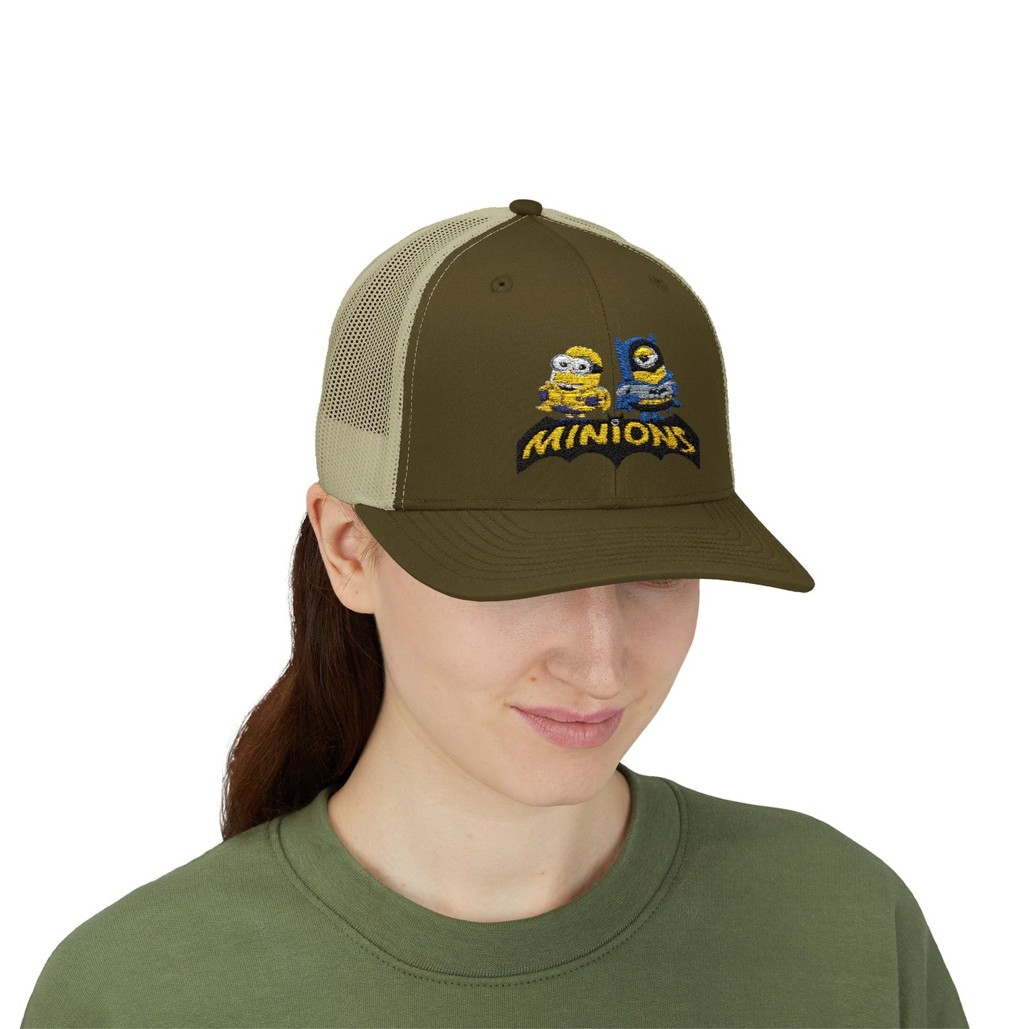 Minions Batman Parody Snapback Cap