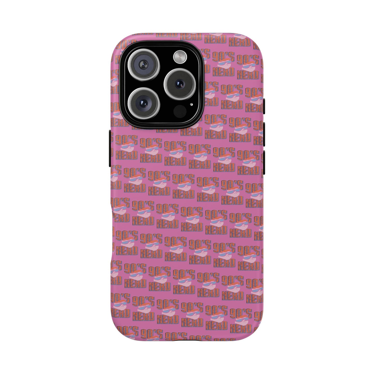 90s Vibe Phone Case, Retro Tough Cases, Gift for Nostalgia Lovers, Durable Phone Covers, 90s Themed Accessories