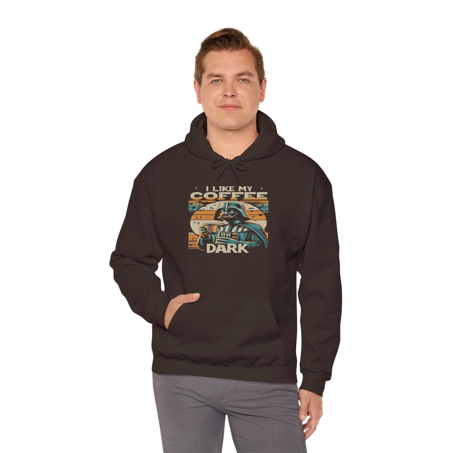 Star Wars Darth Vader Dark Coffee Hoodie - Coffee Lover Gift