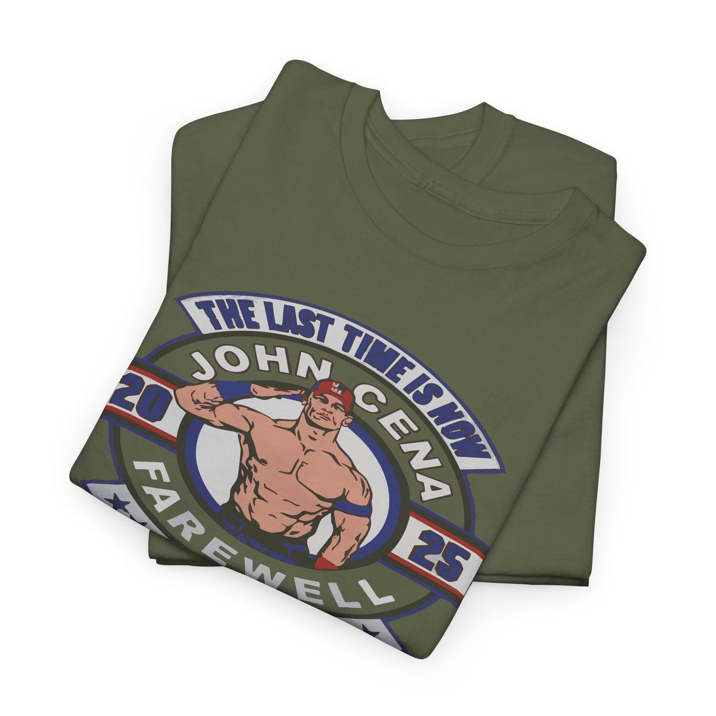Wrestling Tribute Tee, John Cena Farewell Shirt, Unisex Graphic Tee, Fan Merchandise, Gift for Sports Lovers