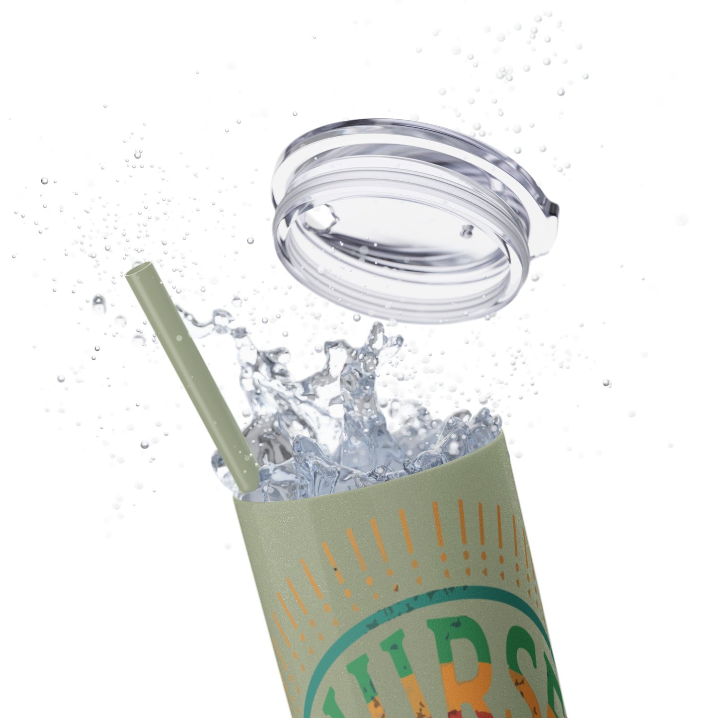 Nurse Skinny Tumbler, 20oz, Motivational Drinkware, Gift for Nurses, Summer Hydration, Nurse Appreciation Day