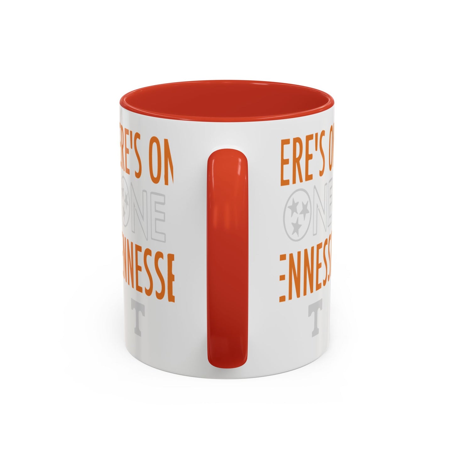 Tennessee Accent Coffee Mug - Perfect for Fans, Gift for Graduates, Home Office Essential, Sports Celebration, Personalized Tea Cup