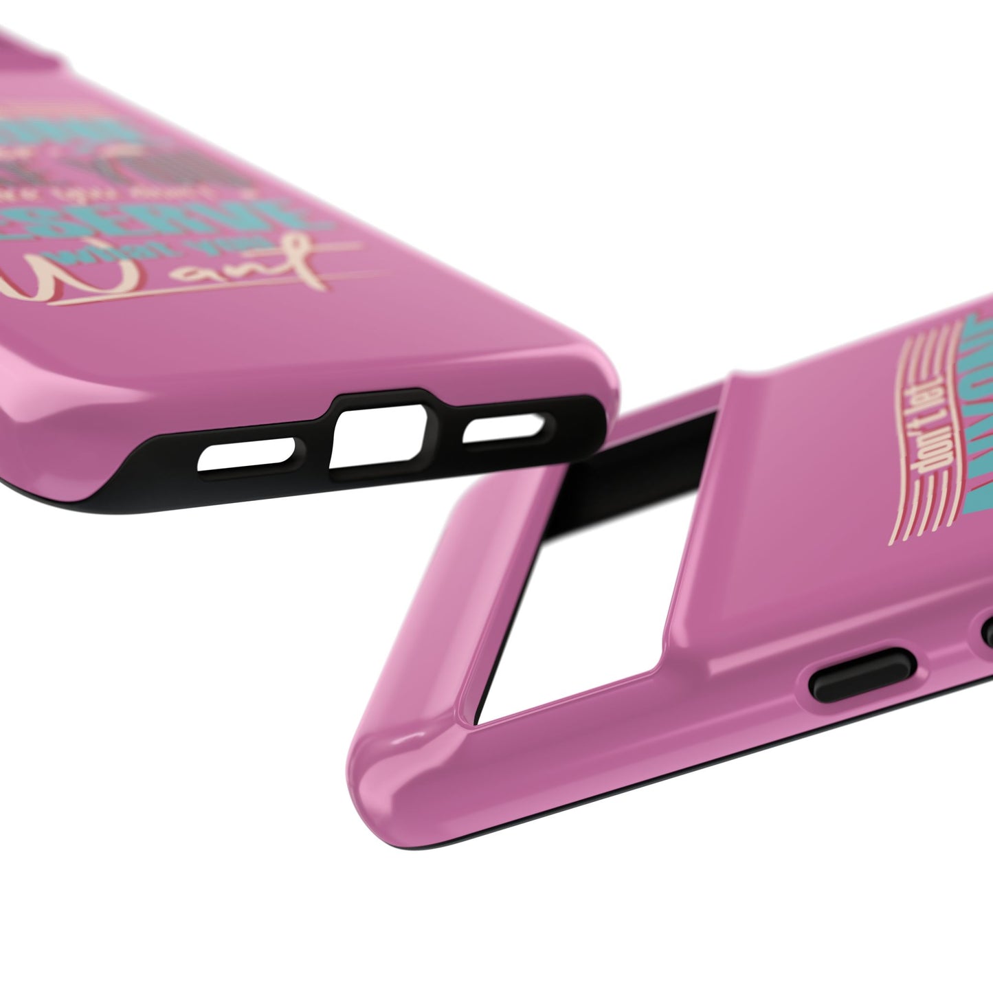 Inspirational Phone Case, Motivational Phone Cover, Tough Cases for Her, Gift for Friends, Self-Love Quote Case
