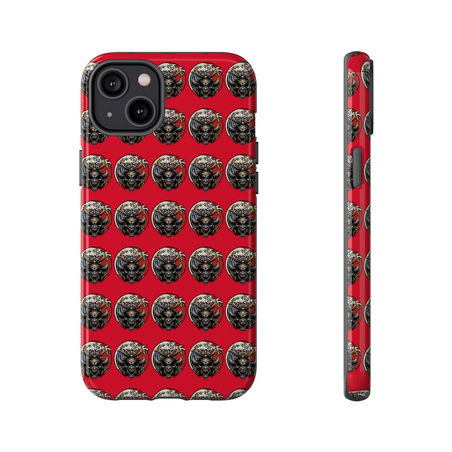 Bold Phone Case, Tough Phone Cover, Red Phone Protector, Unique Gift for Him/Her, Trendy Tech Accessory