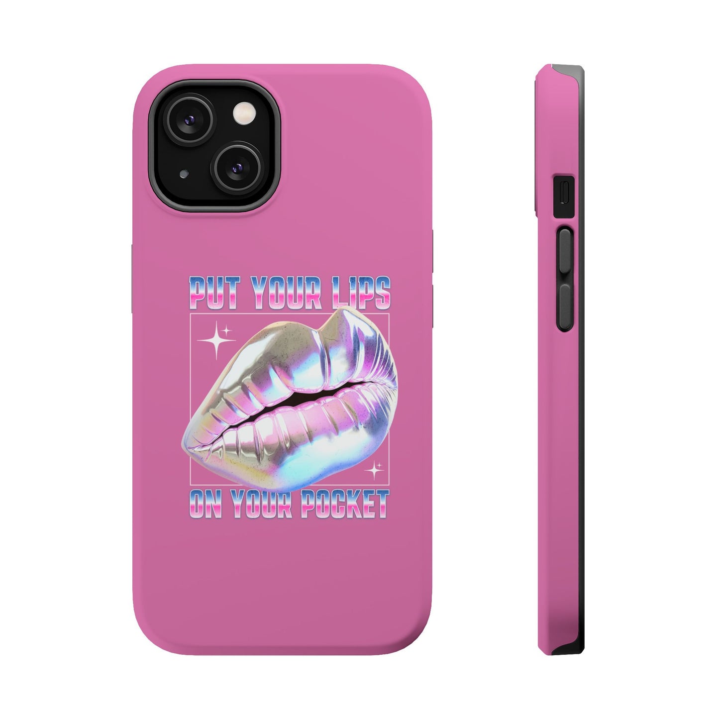 Stylish Magnetic Tough Phone Cases, Trendy Phone Accessories, Unique Gift Idea, Fun Expression Cases, Customizable Designs