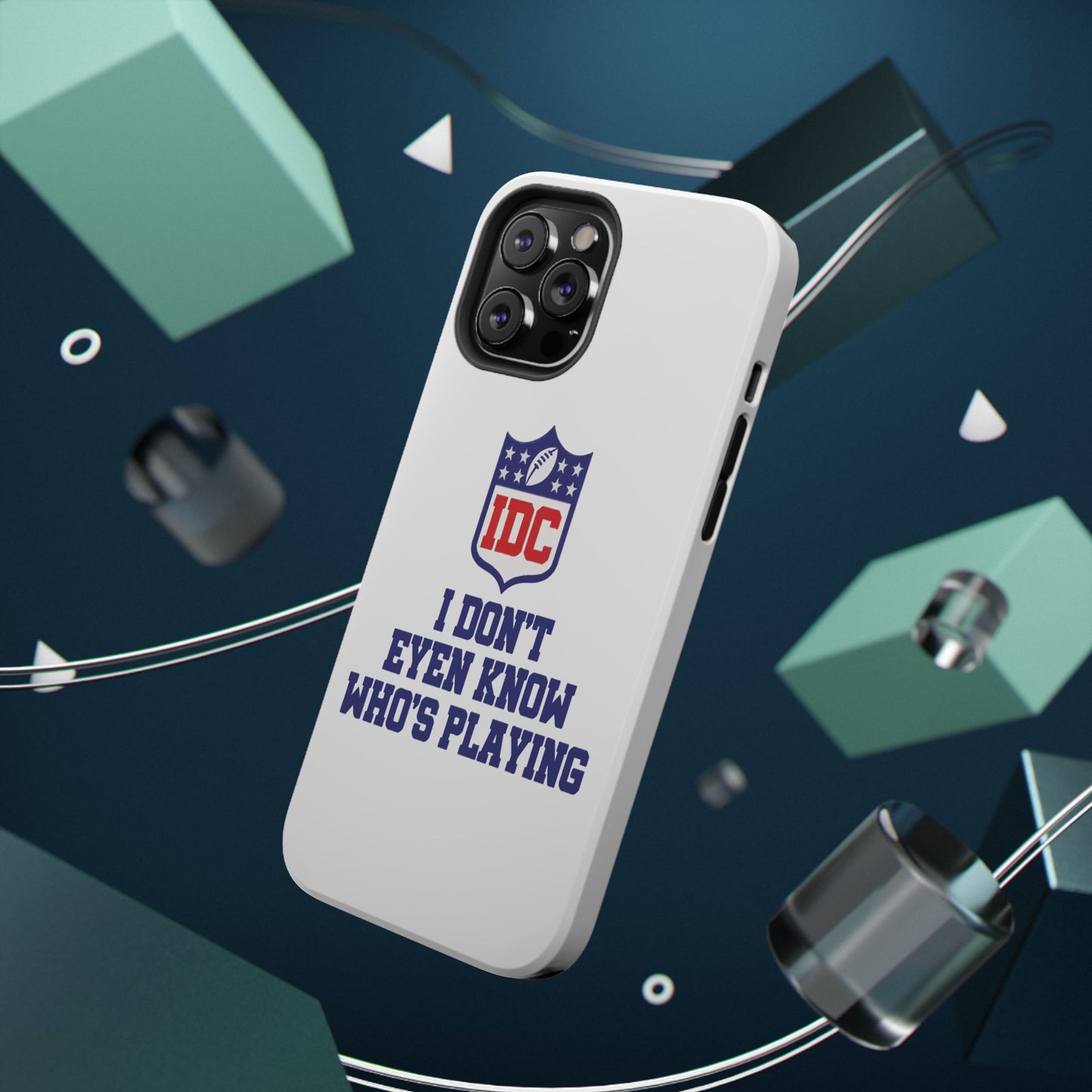 Impact-Resistant Phone Case for Sports Fans, Football Accessories, Quirky Gifts, Casual Style, Durable Phone Protection