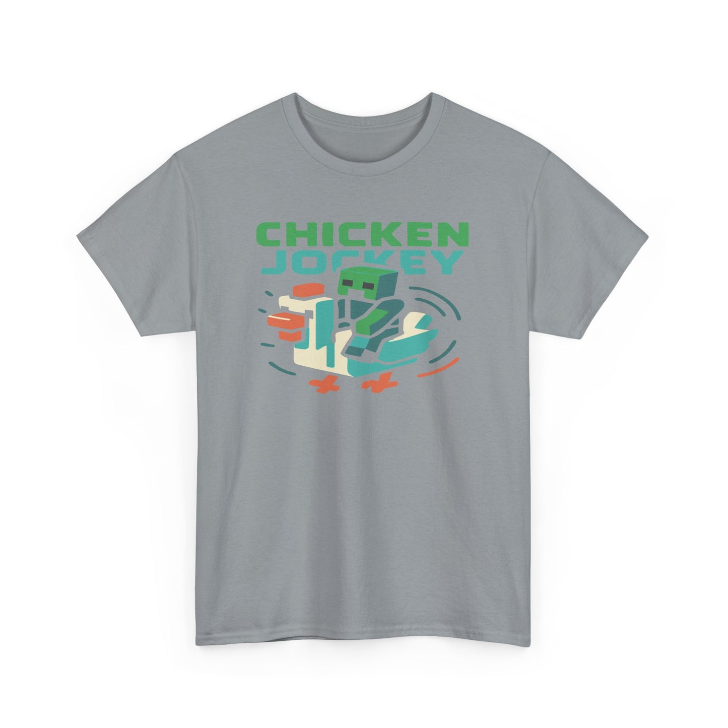 Chicken Jockey Minecraft T-shirt