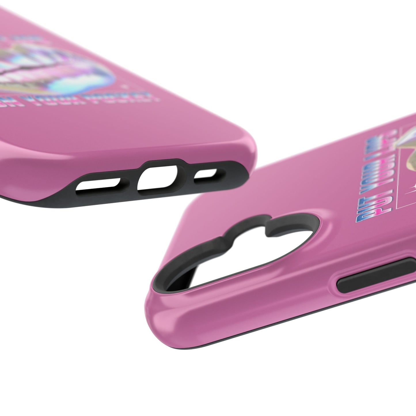 Stylish Magnetic Tough Phone Cases, Trendy Phone Accessories, Unique Gift Idea, Fun Expression Cases, Customizable Designs