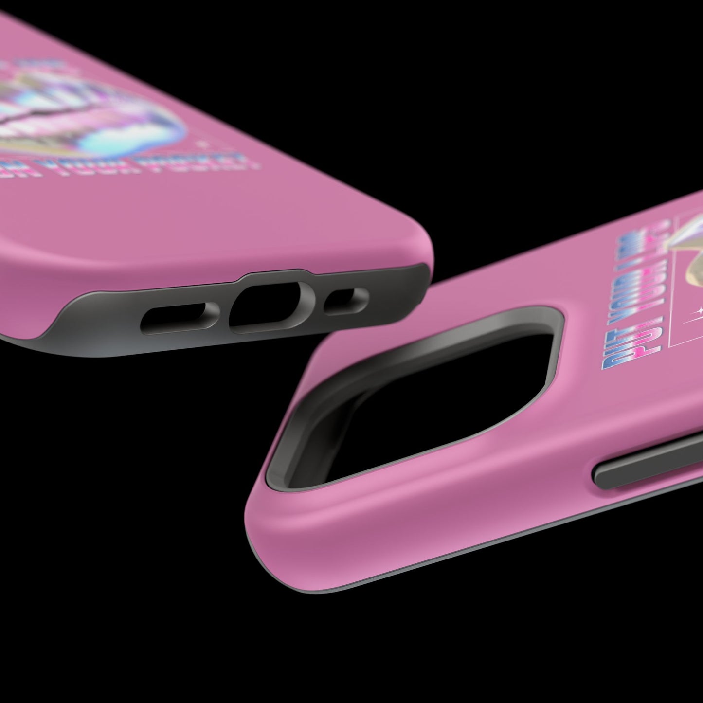 Stylish Magnetic Tough Phone Cases, Trendy Phone Accessories, Unique Gift Idea, Fun Expression Cases, Customizable Designs