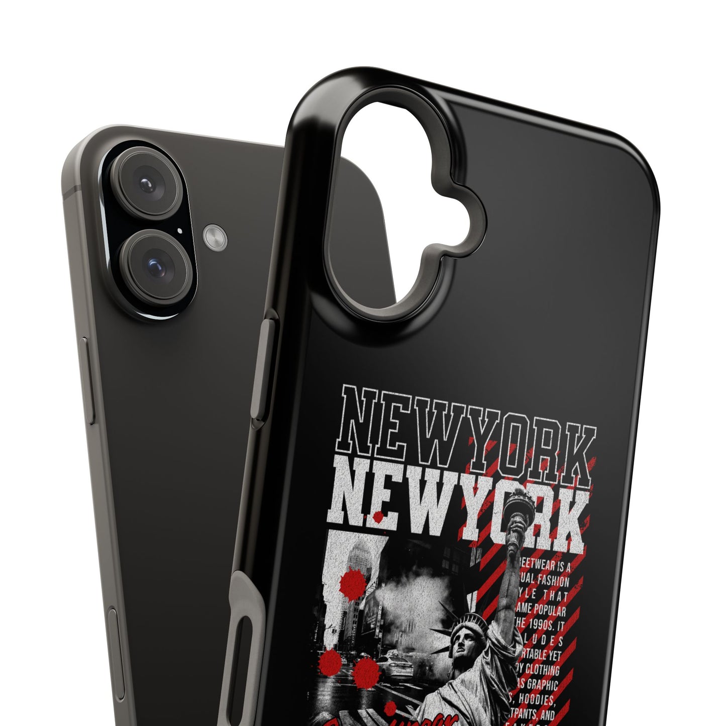 New York Magnetic Tough Cases - Fun and Cool Phone Protection