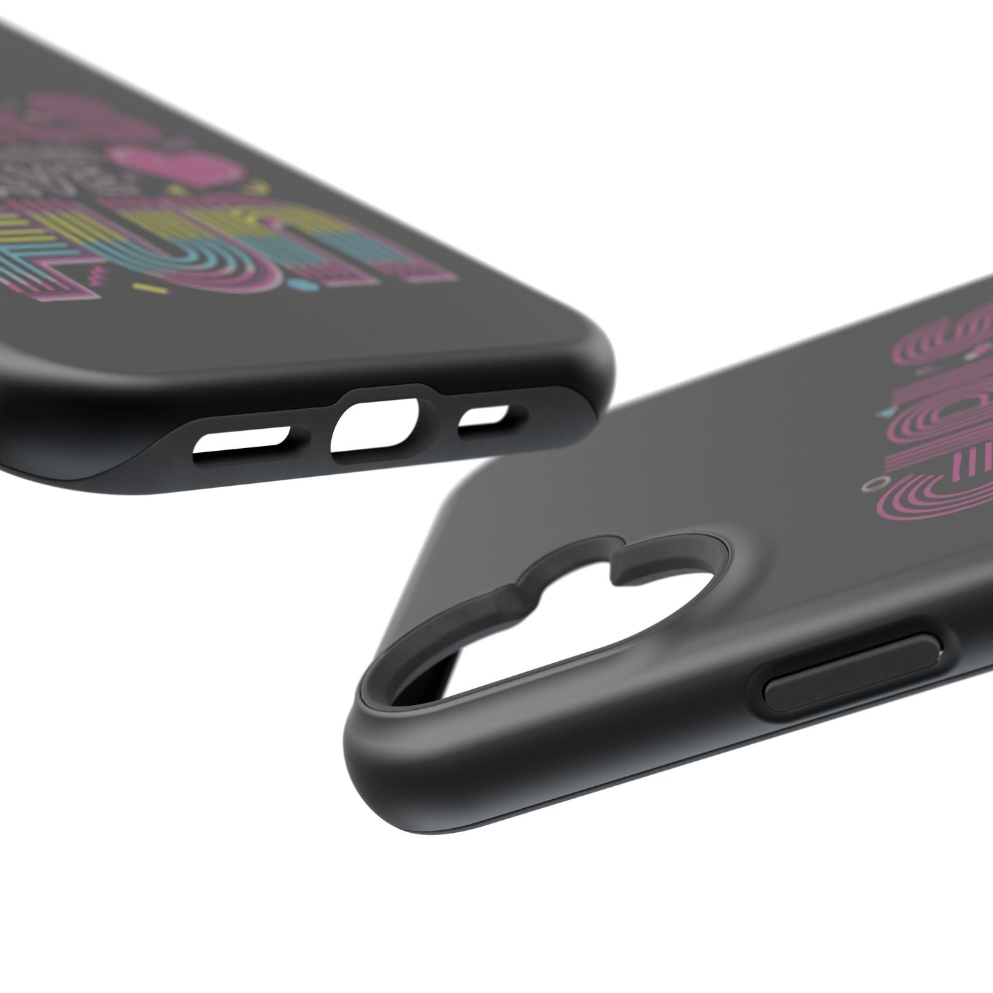 Fun Vibe Phone Case - Girls Just Wanna Have Fun Cell Case, Impact-Resistant Cover, Gift for Teens, Birthday Party Accessory, Trendy Tech