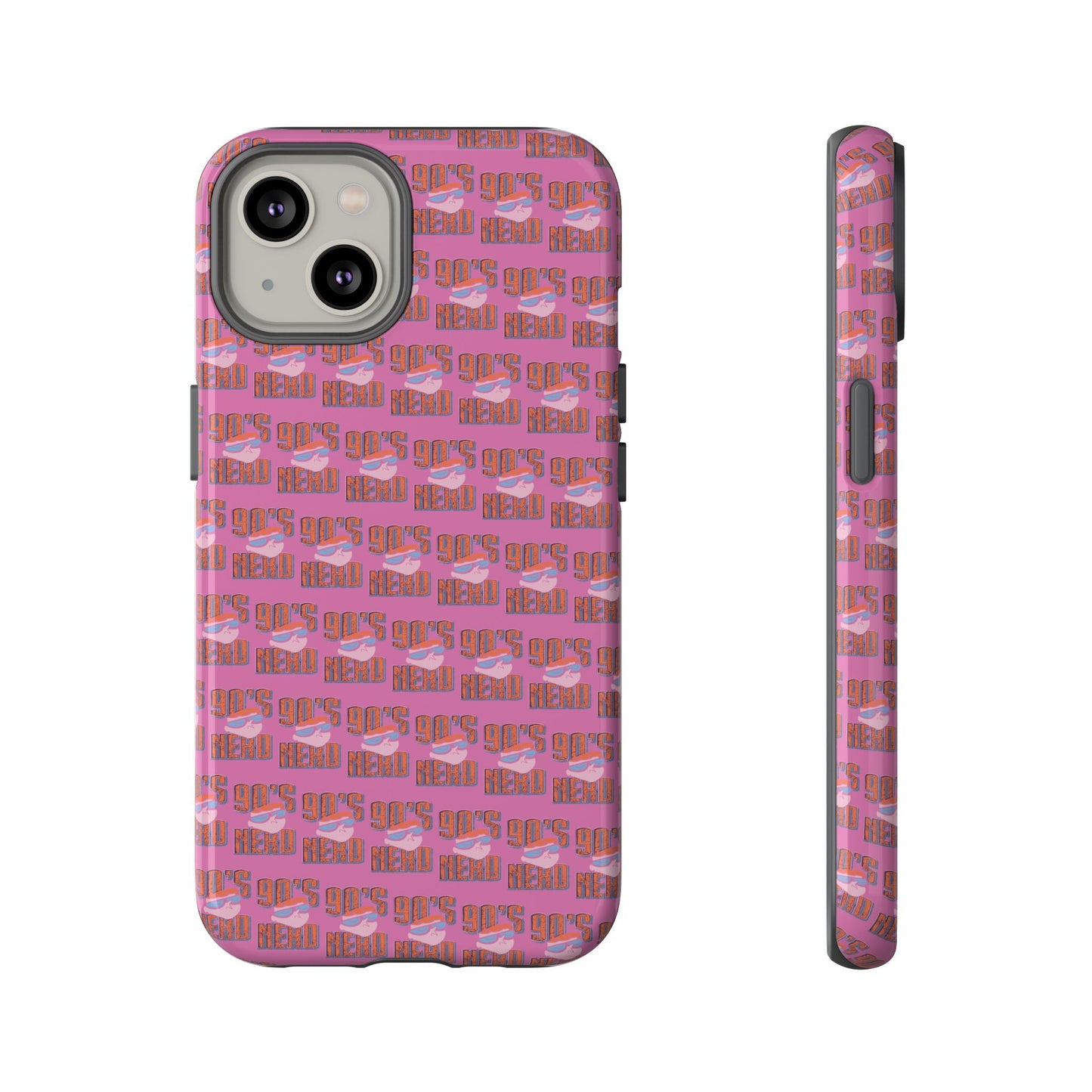 90s Vibe Phone Case, Retro Tough Cases, Gift for Nostalgia Lovers, Durable Phone Covers, 90s Themed Accessories