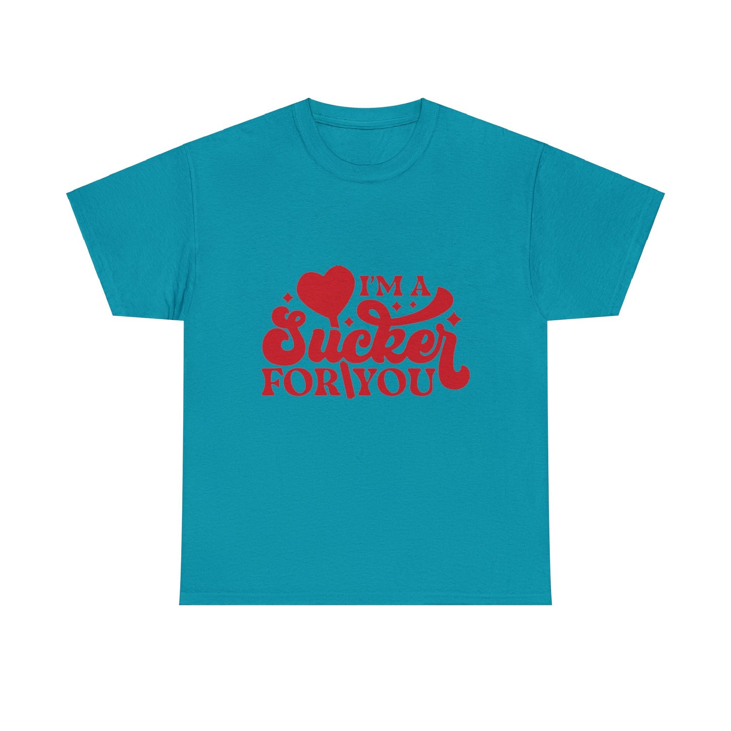 Sucker For You Men Heavy Cotton Tee
