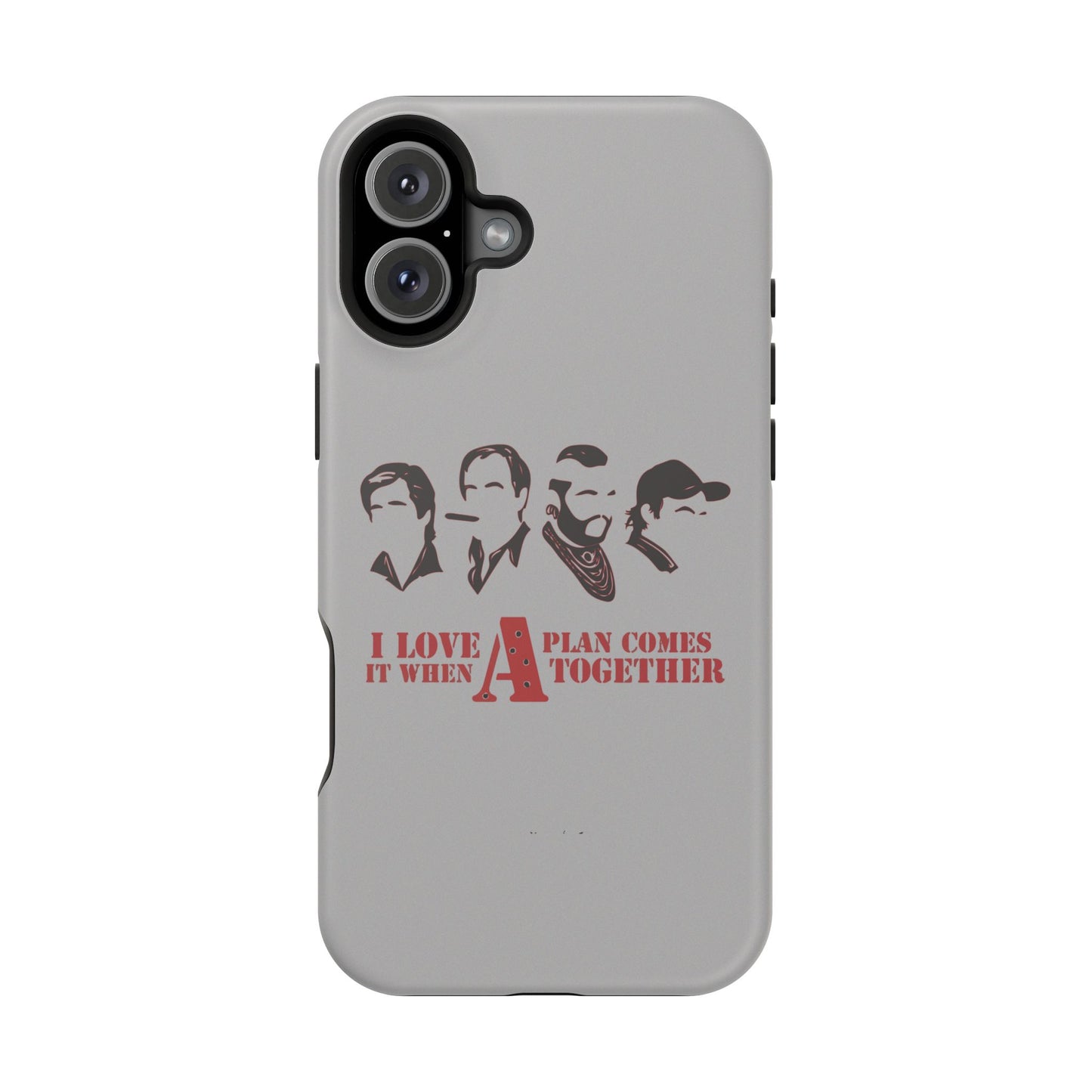 Phone Case - A-Team Cinematic Movie Lover's Gift Magnetic Tough Case