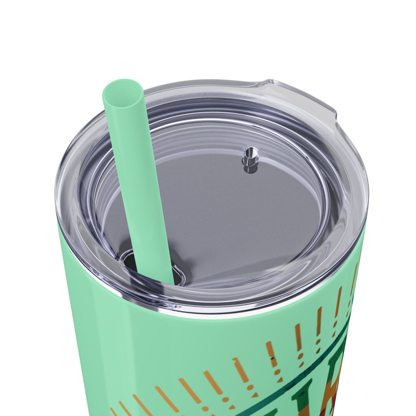 Nurse Skinny Tumbler, 20oz, Motivational Drinkware, Gift for Nurses, Summer Hydration, Nurse Appreciation Day