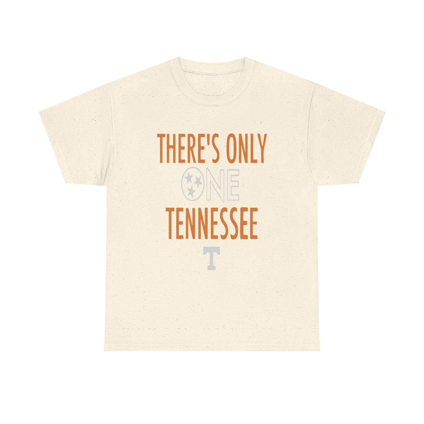 Tennessee Pride Tee, Unisex Heavy Cotton Tee, Tennessee Fans Gift, College Sports Apparel, Casual Everyday Wear, State Pride Shirt