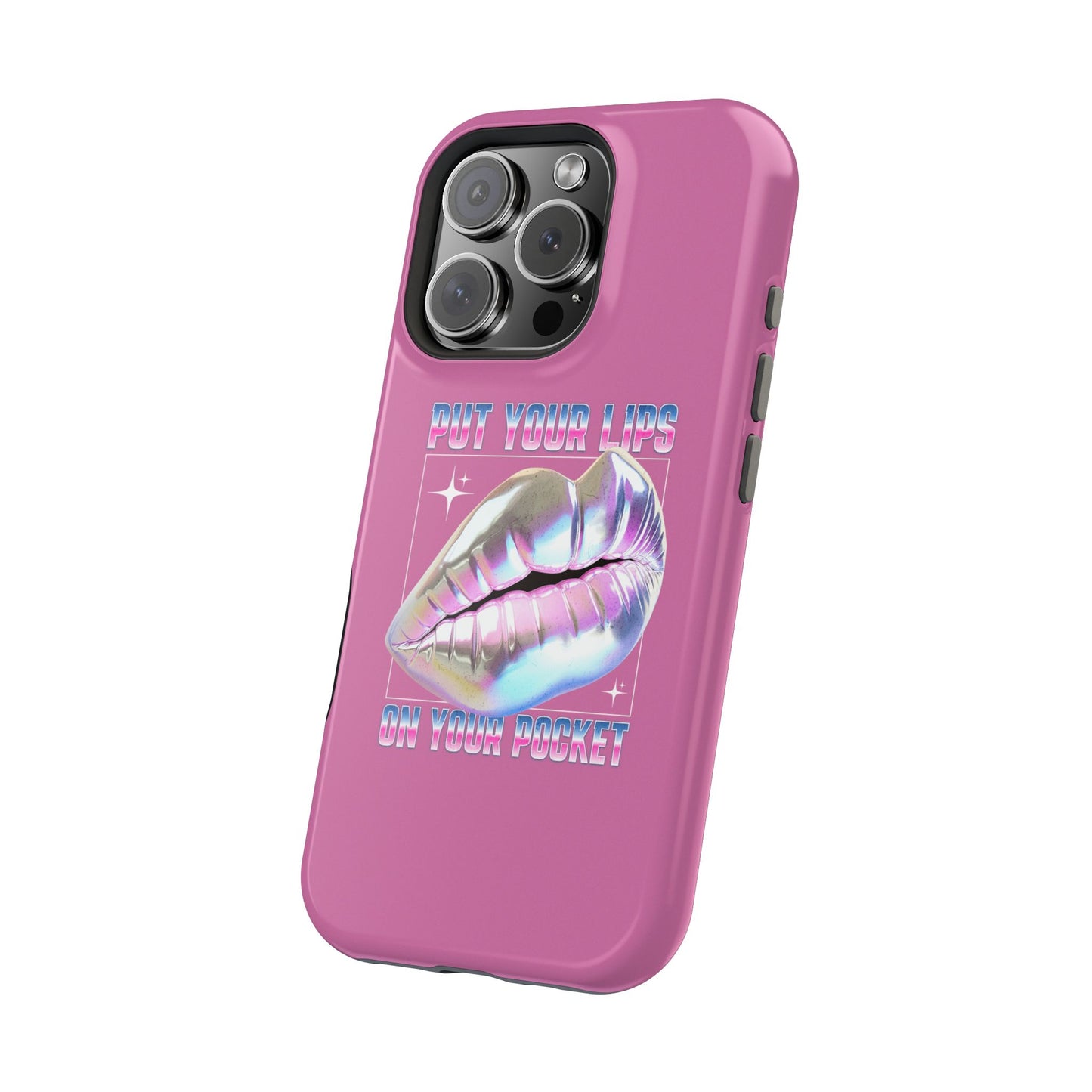 Stylish Magnetic Tough Phone Cases, Trendy Phone Accessories, Unique Gift Idea, Fun Expression Cases, Customizable Designs