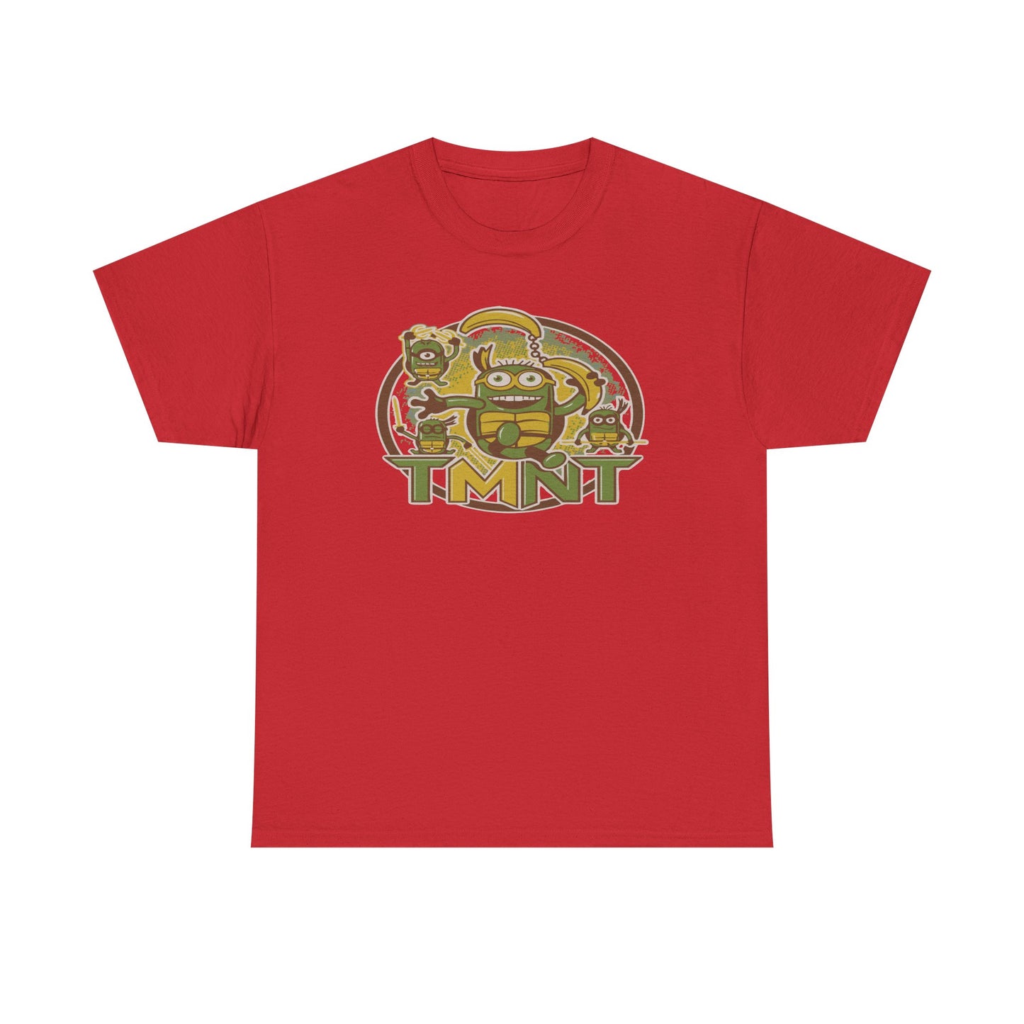 TMNT Minions Graphic Tee