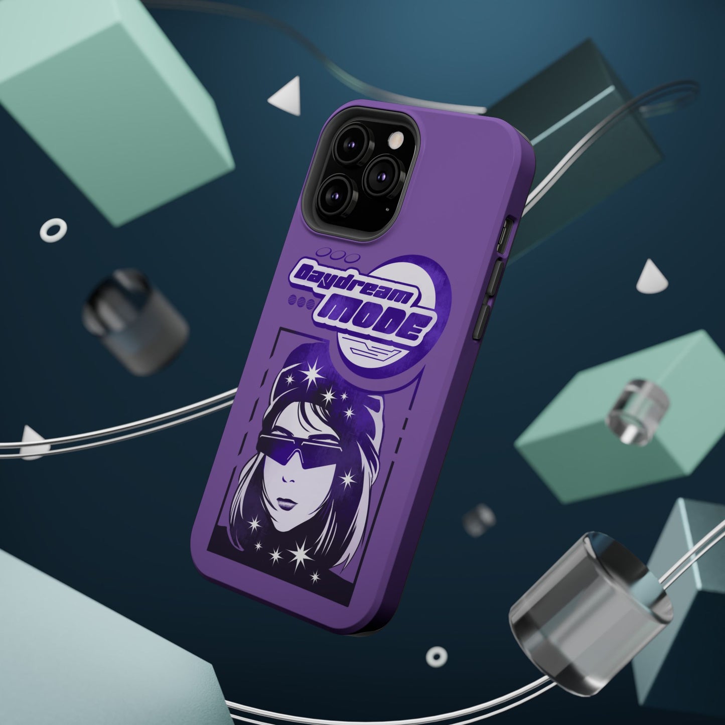 Daydream Mode Magnetic Tough Cases, Phone Cases for Dreamers, Cool Phone Accessories, Gifts for Her, Aesthetic Phone Covers