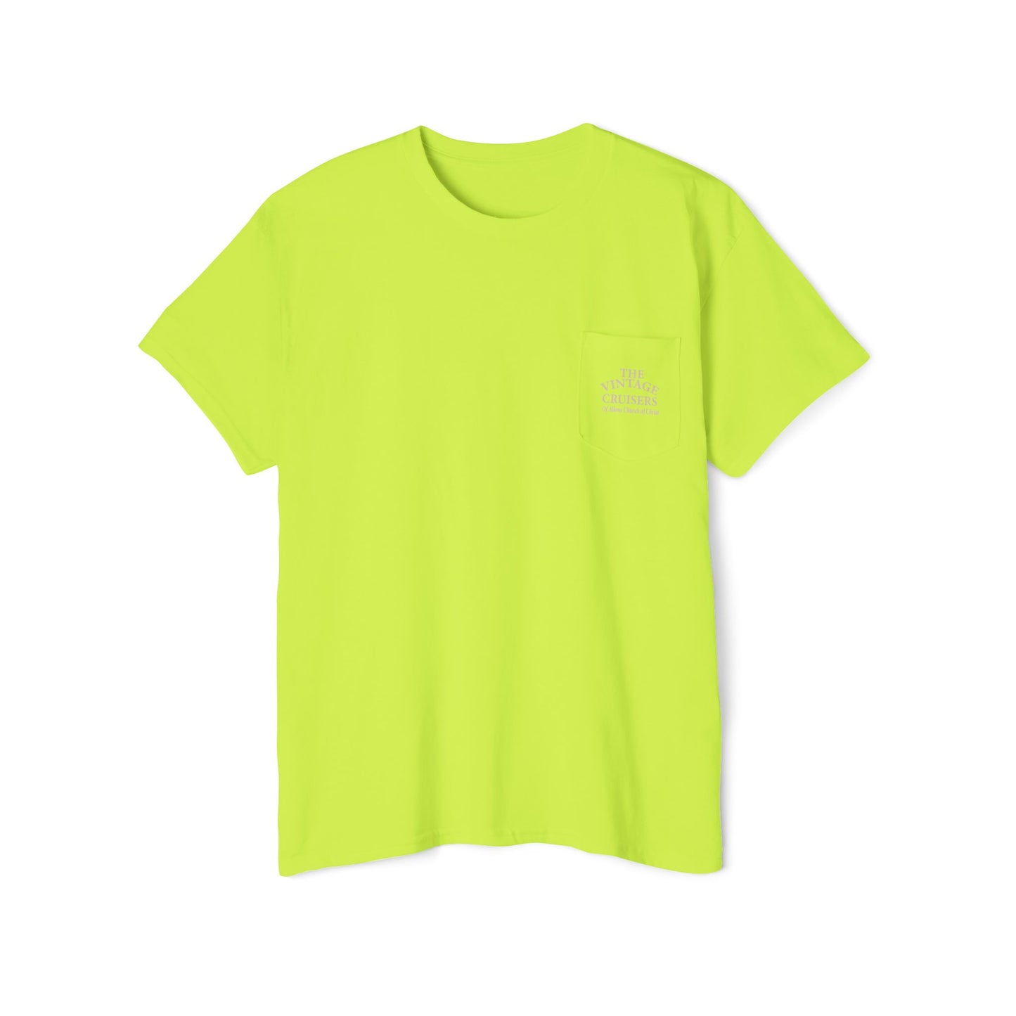 Retro Pocket Tee Allons Church of Christ Cruise 2025 Unisex T-Shirt
