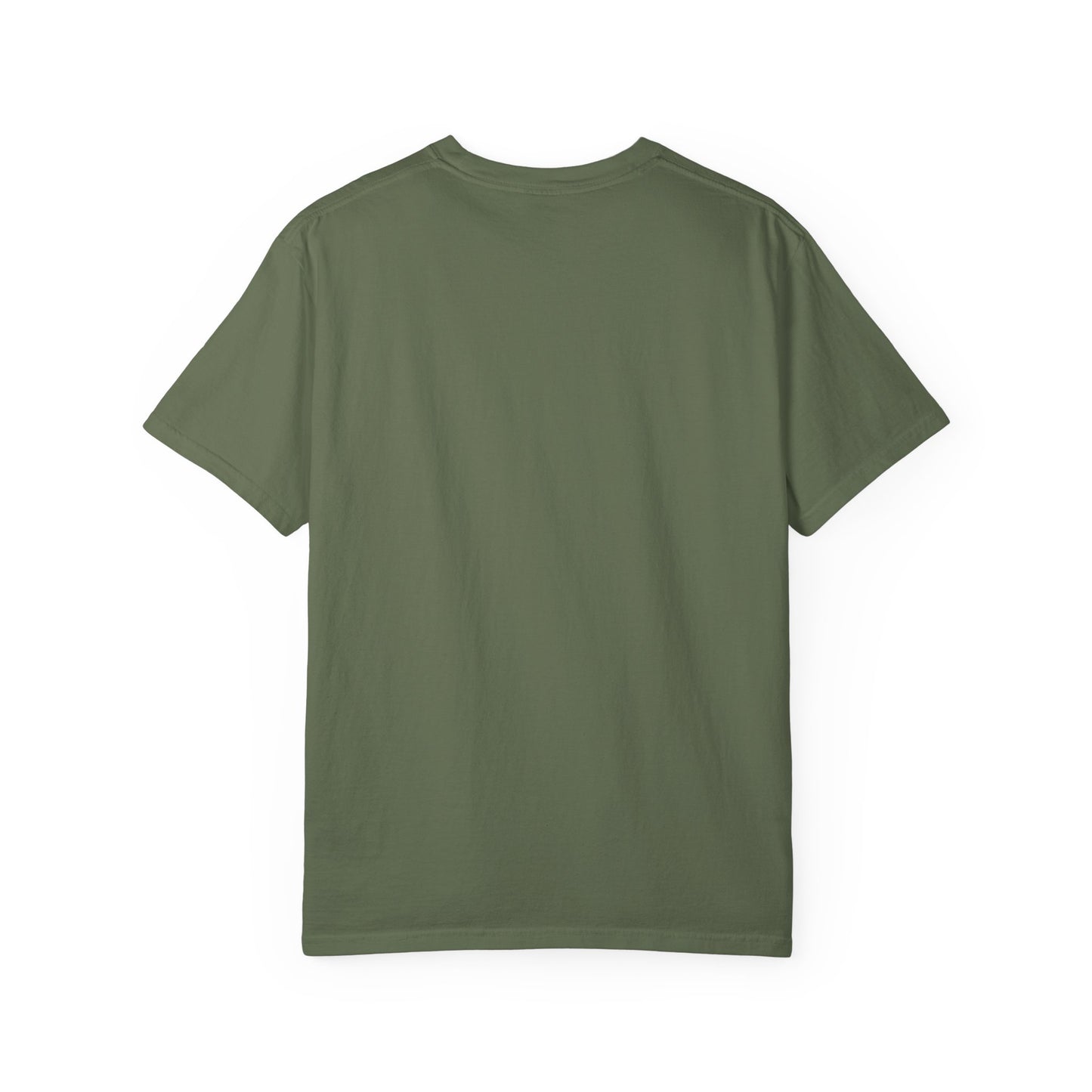 Retro Graphic T-Shirt, Unisex Garment-Dyed Tee, Vintage Style Shirt, Alright Men! Humor Top, Casual Apparel for All Occasions