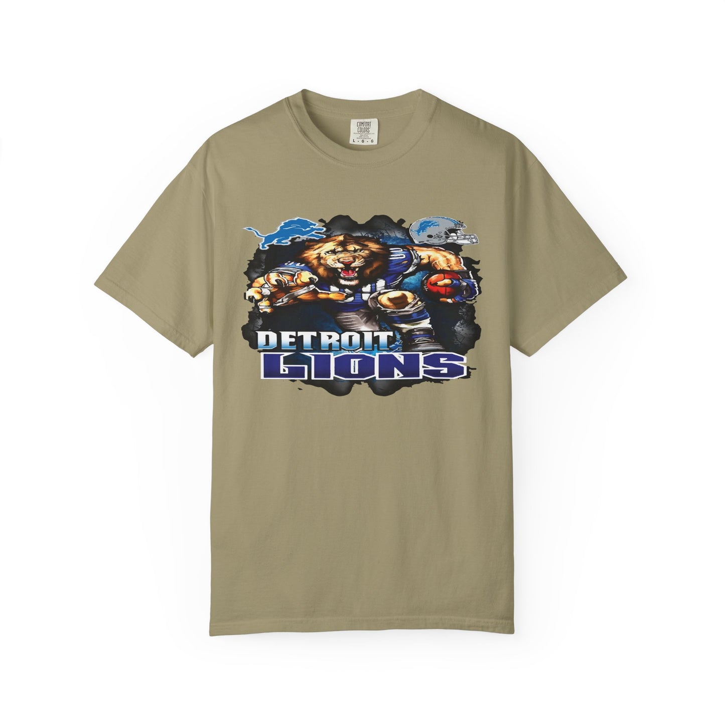 Detroit Lions Vintage Unisex T-Shirt - Sports Fan Tee for Game Day