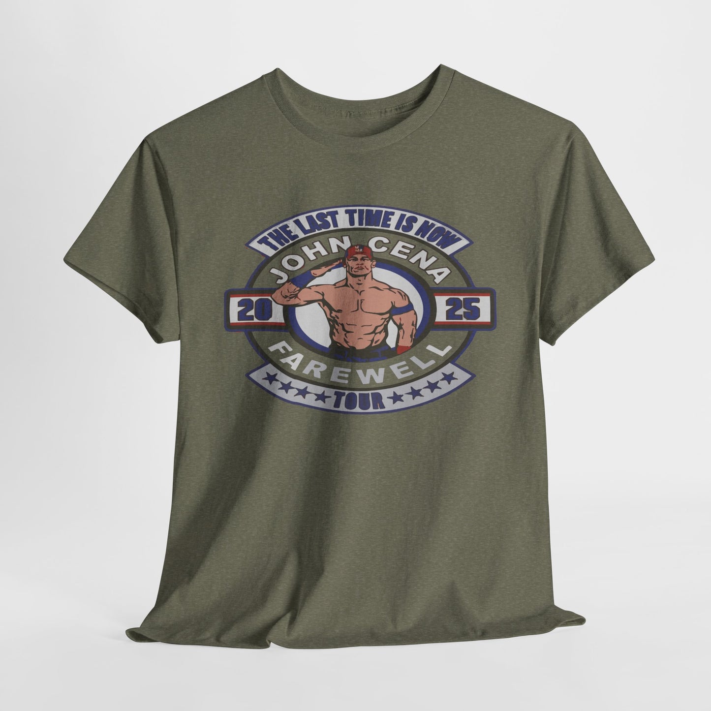 Wrestling Tribute Tee, John Cena Farewell Shirt, Unisex Graphic Tee, Fan Merchandise, Gift for Sports Lovers