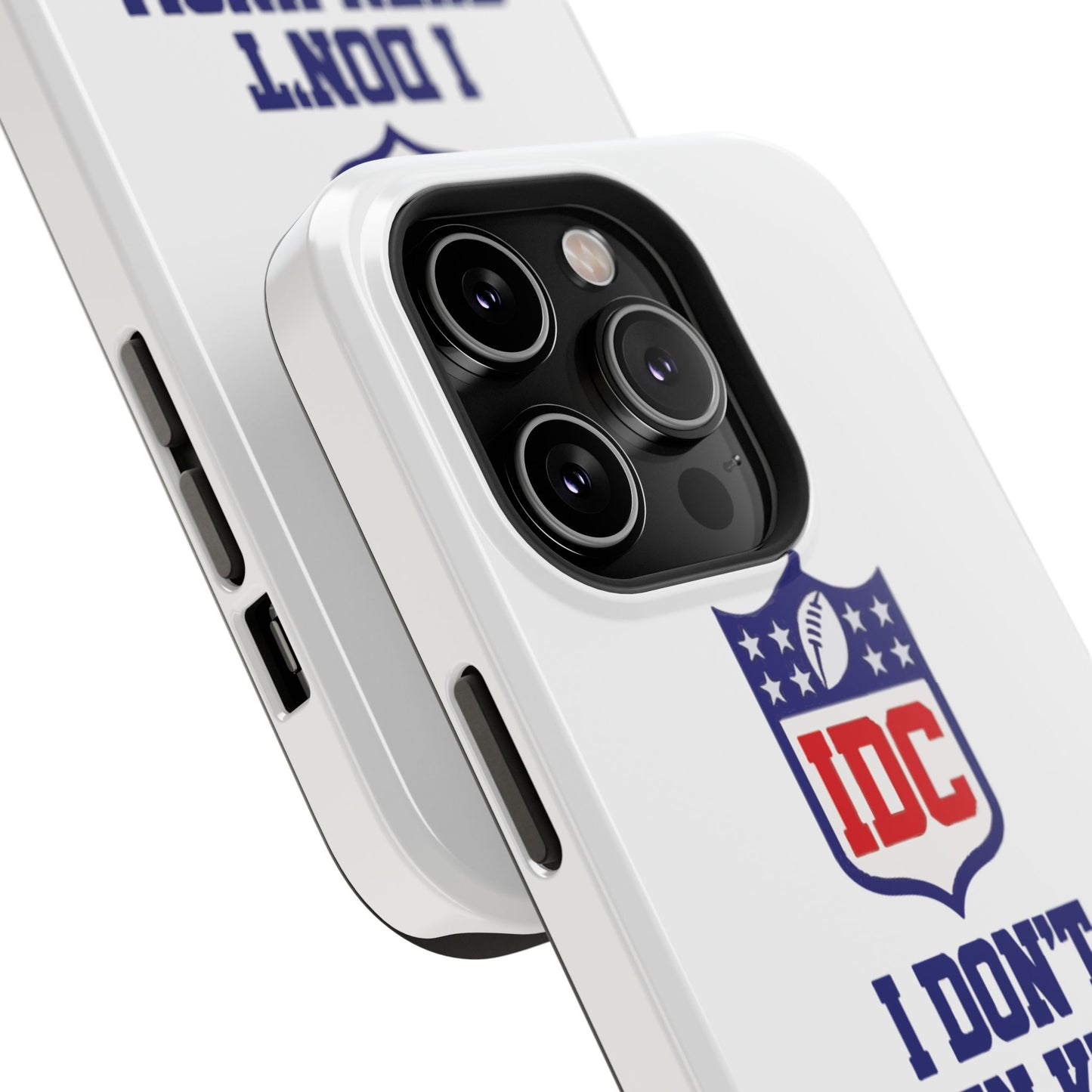 Impact-Resistant Phone Case for Sports Fans, Football Accessories, Quirky Gifts, Casual Style, Durable Phone Protection