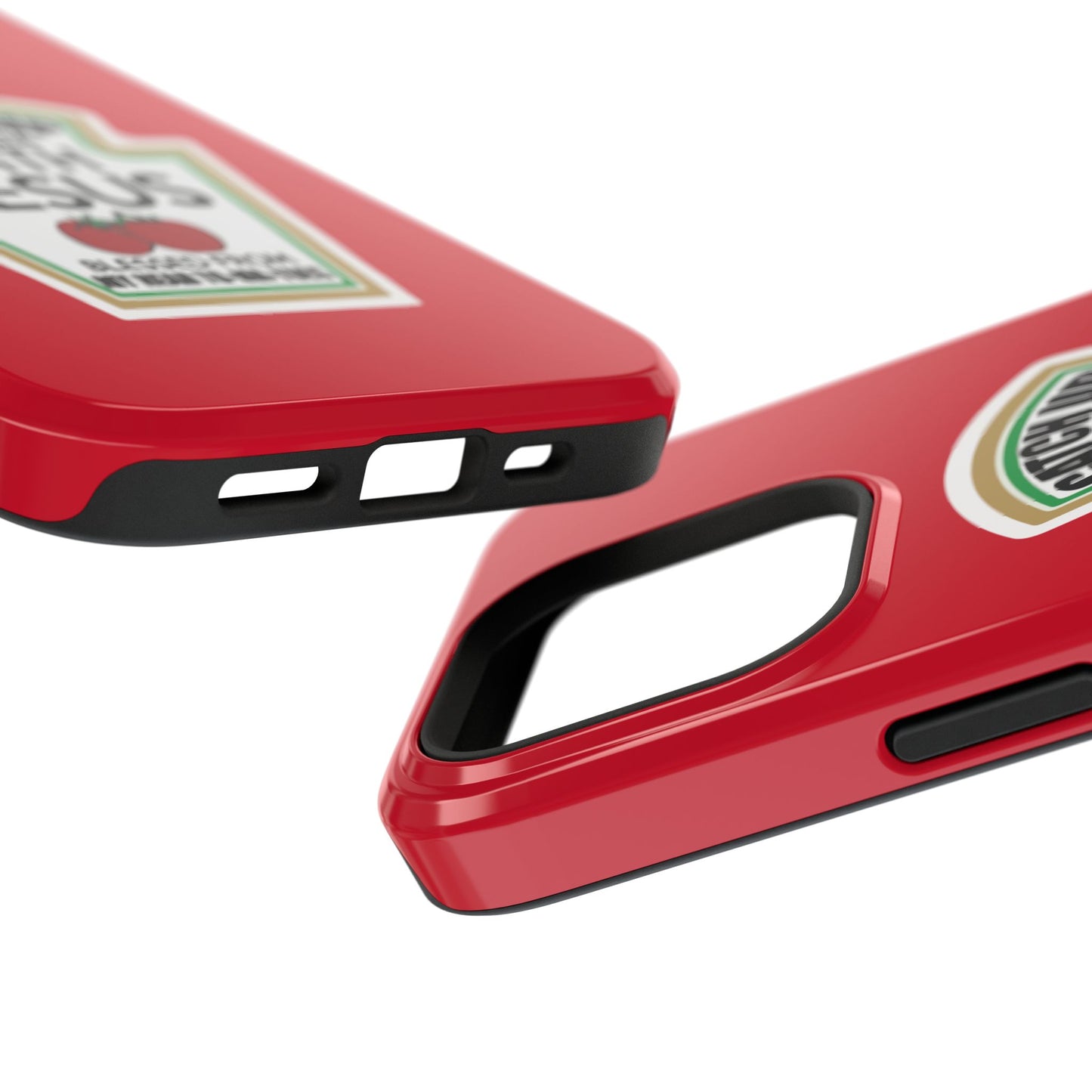 Fun Christian Phone Case, Catch Up with Jesus, Impact-Resistant, Faith-Based Gift, Religious Accessories, Bible Verses