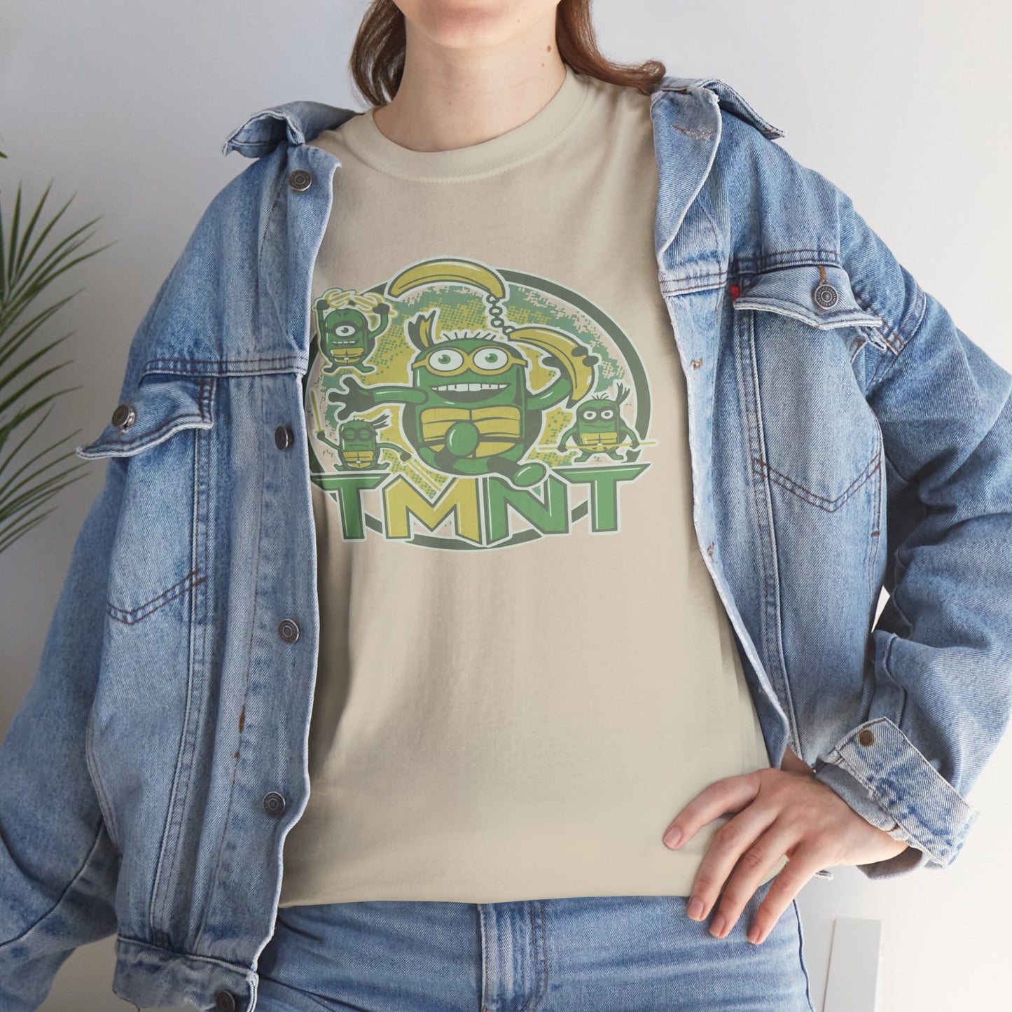 TMNT Minions Graphic Tee