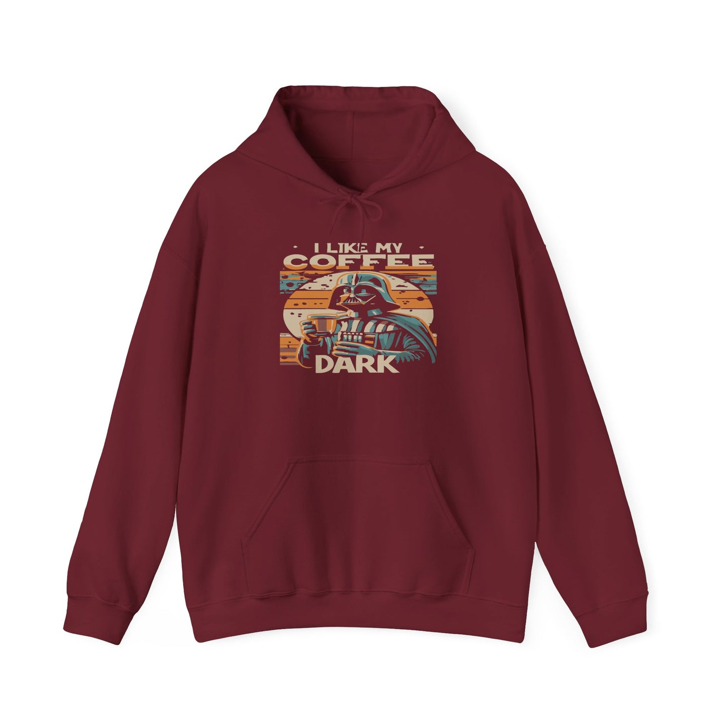 Star Wars Darth Vader Dark Coffee Hoodie - Coffee Lover Gift