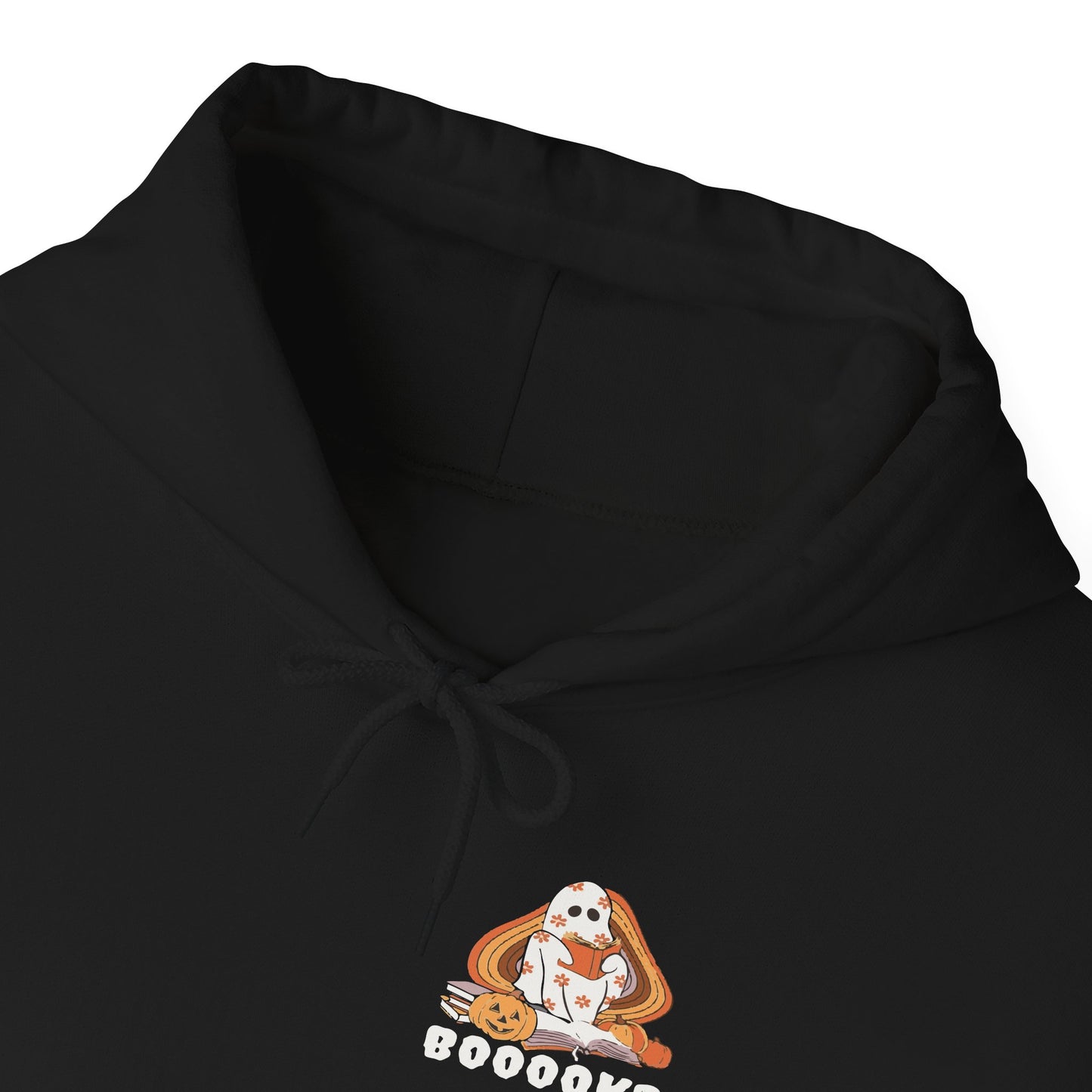 Cozy Halloween Cat Hoodie | Unisex Sweatshirt for Fall, Autumn Vibes, Casual Wear, Gift for Cat Lovers, Spooky Season