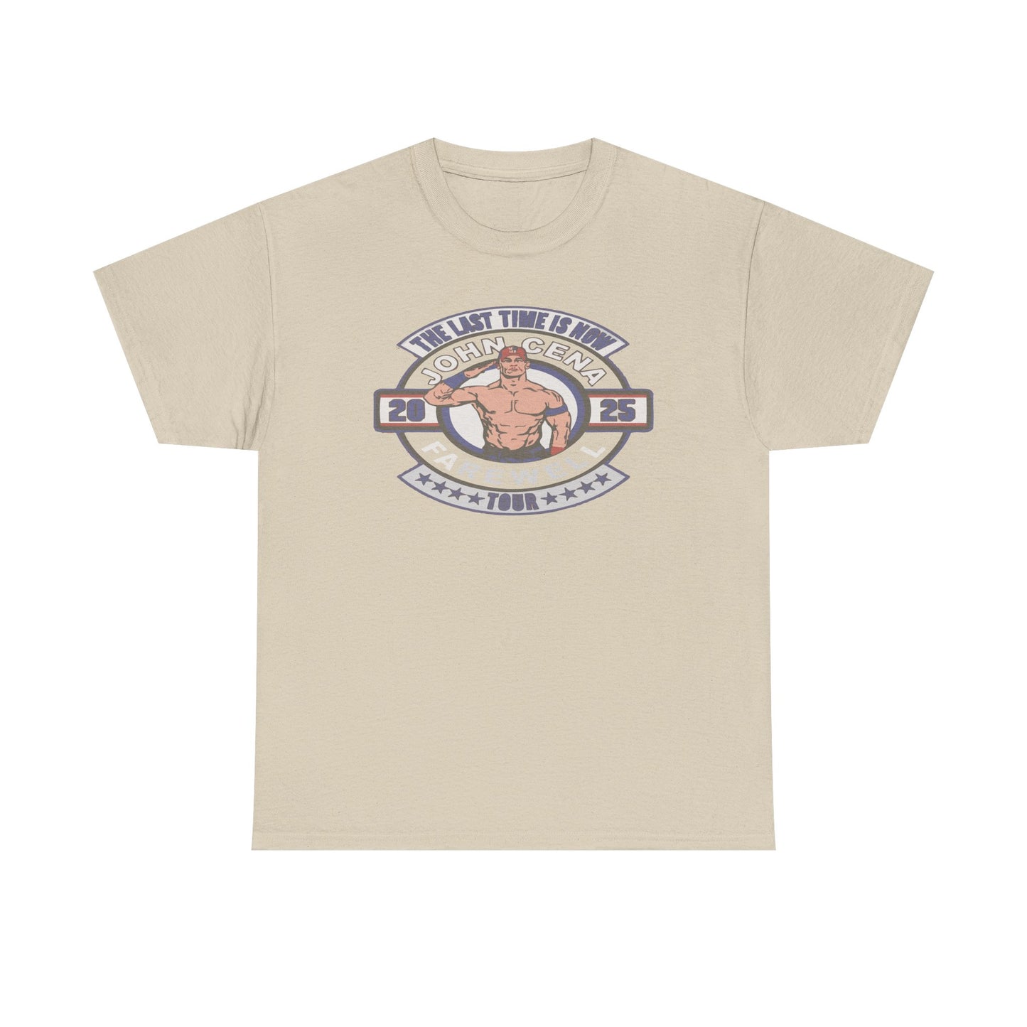 Wrestling Tribute Tee, John Cena Farewell Shirt, Unisex Graphic Tee, Fan Merchandise, Gift for Sports Lovers