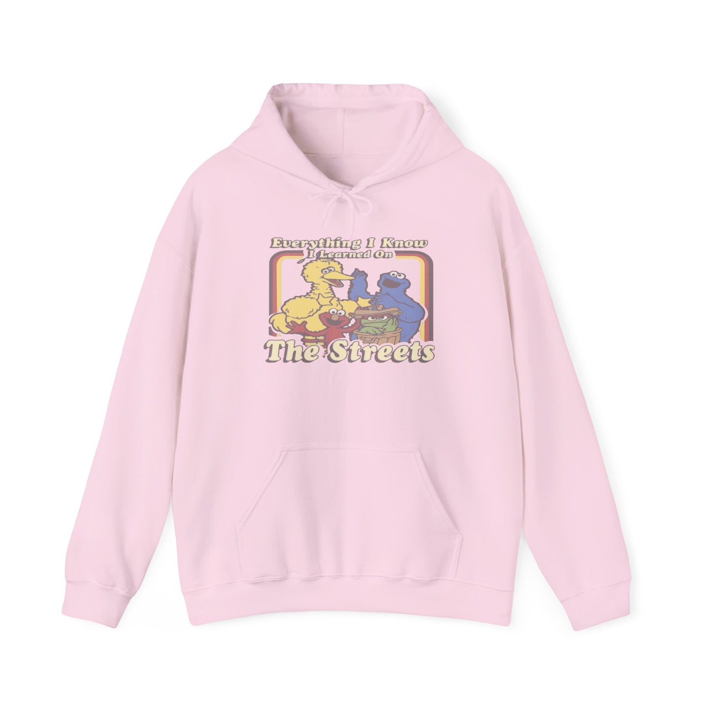 Vintage Street Art Hoodie - Cozy Unisex Sweatshirt for Creative Souls, Outdoor Relaxation, Casual Hangouts