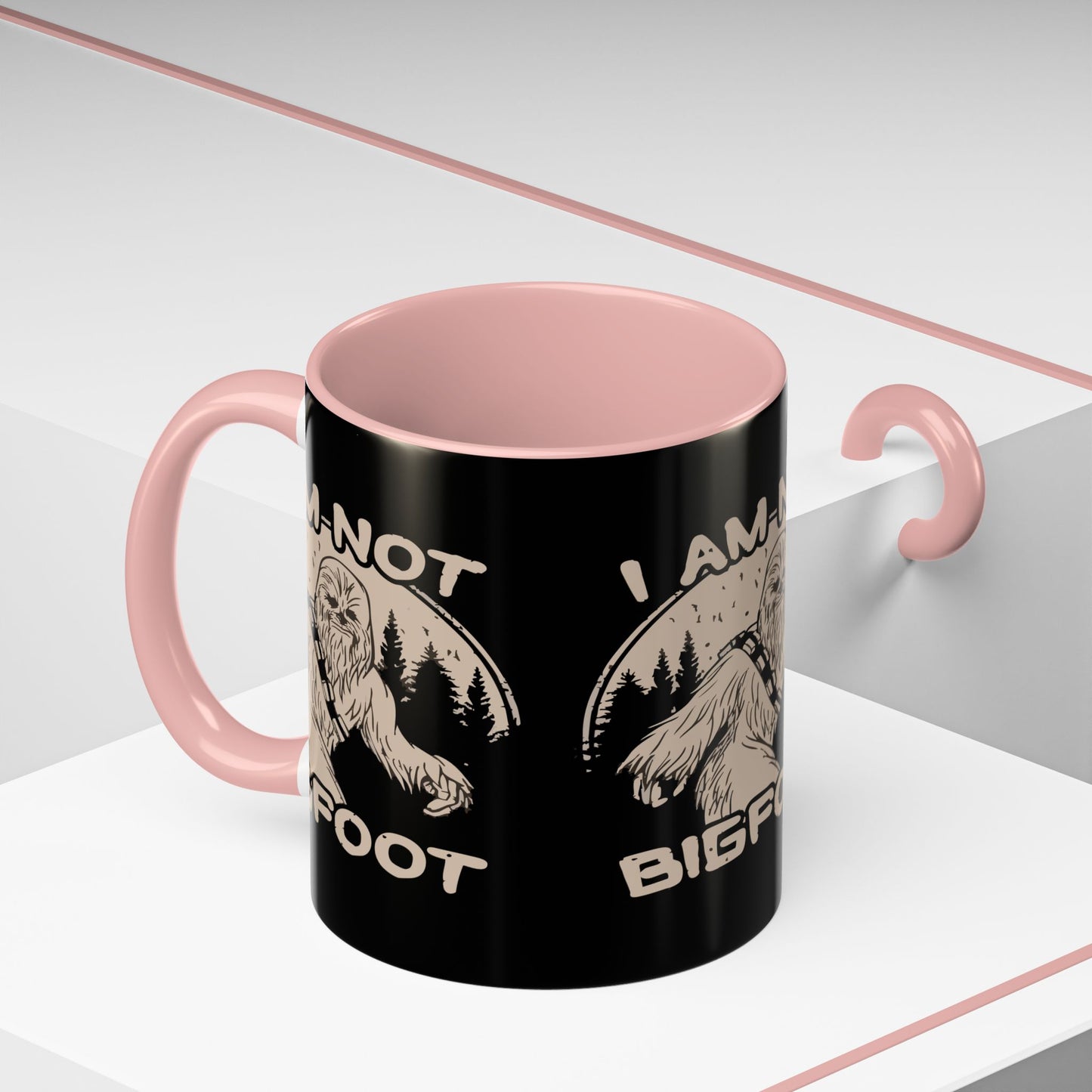 Sasquatch Coffee Mug, Fun Bigfoot Mug, Unique Gift for Nature Lovers, Adventure Mug, Quirky Coffee Cup